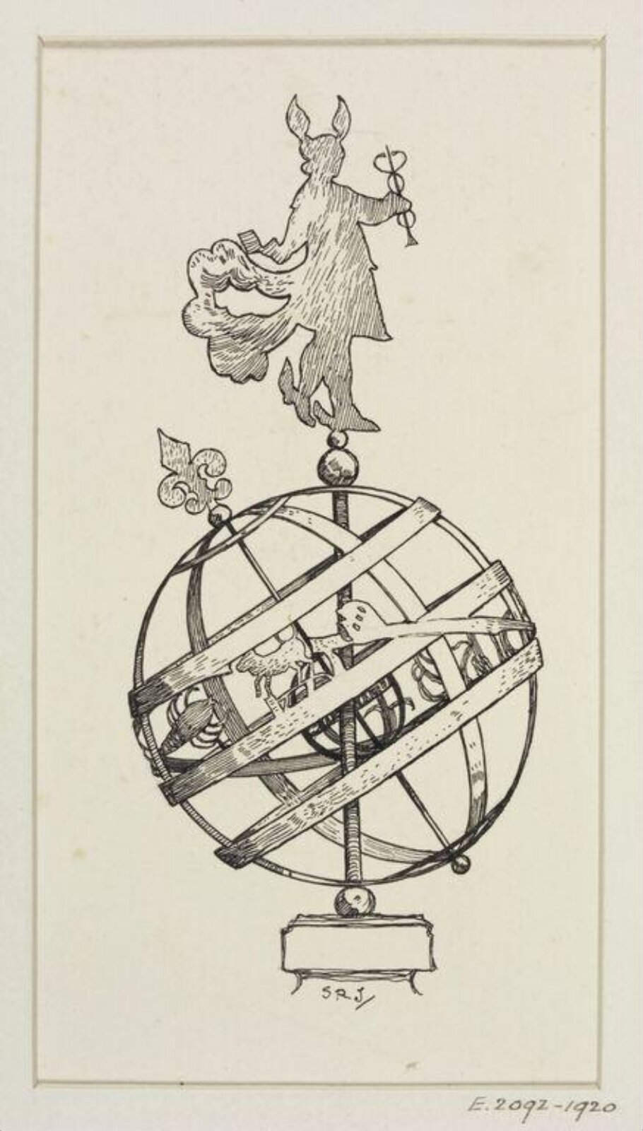 Drawing, Sydney R. Jones, c. 1913