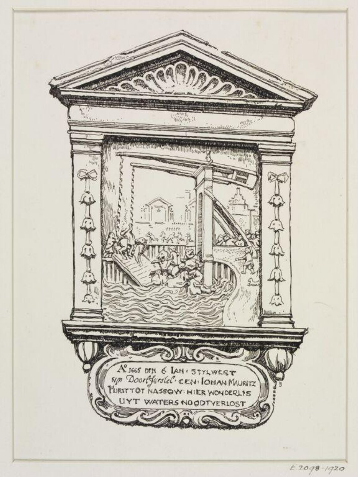Drawing, Sydney R. Jones, c. 1913