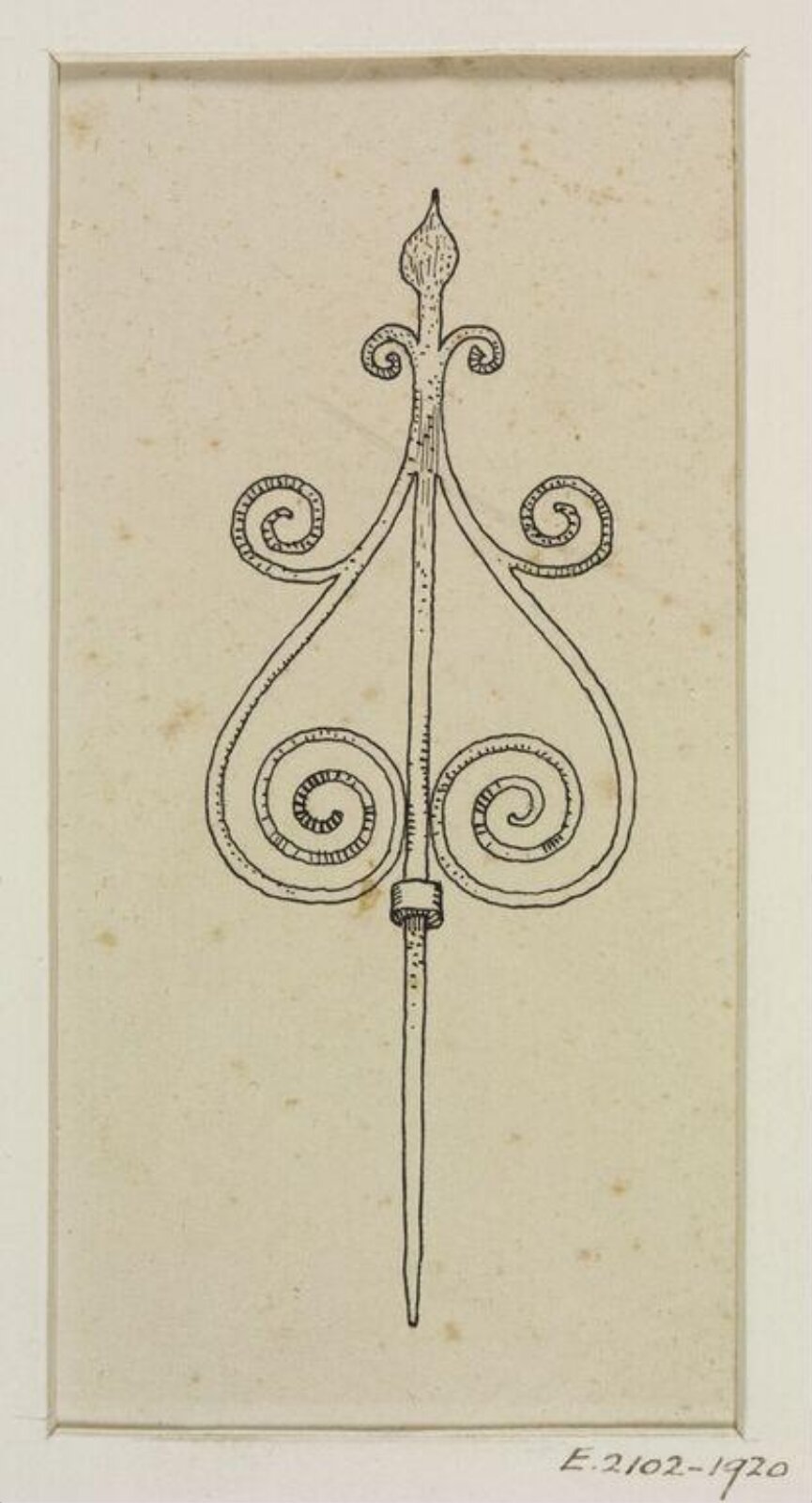 Drawing, Sydney R. Jones, c. 1913