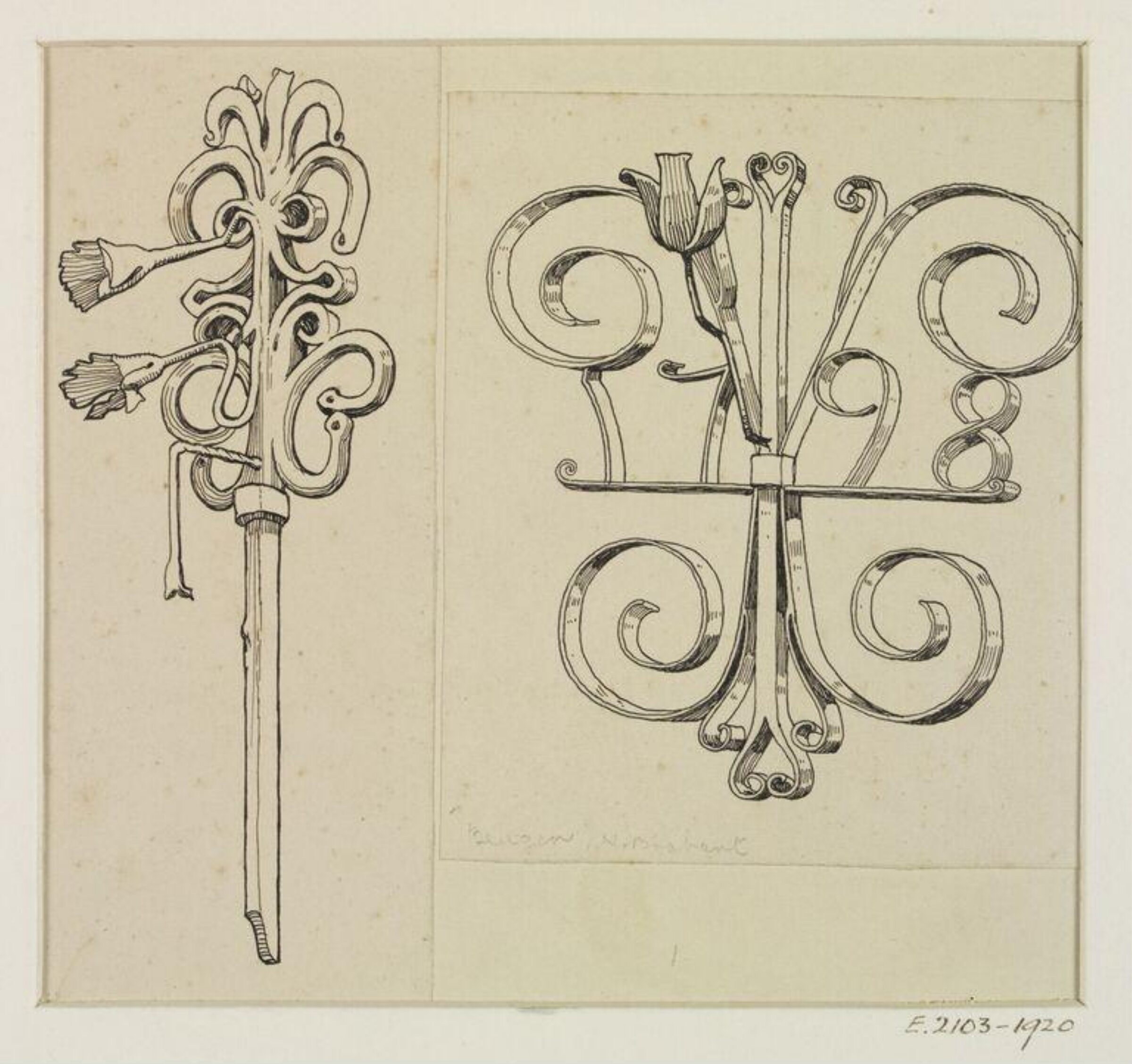 Drawing, Sydney R. Jones, c. 1913