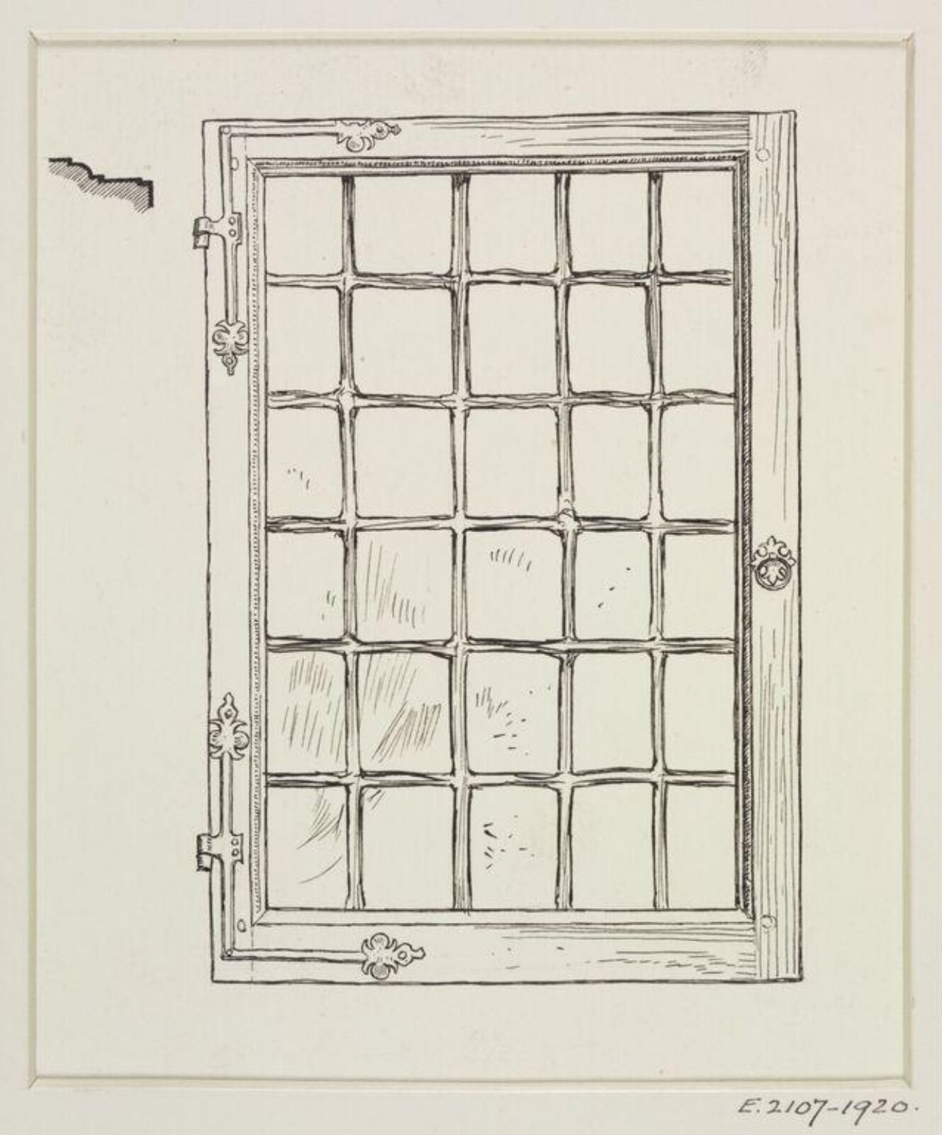 Drawing, Sydney R. Jones, c. 1913
