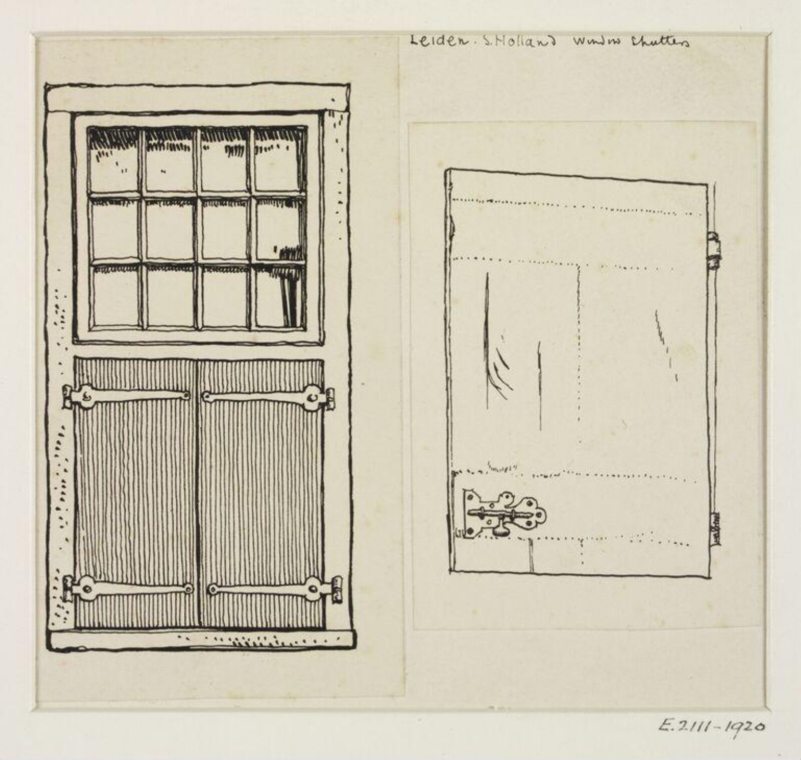 Drawing, Sydney R. Jones, c. 1913