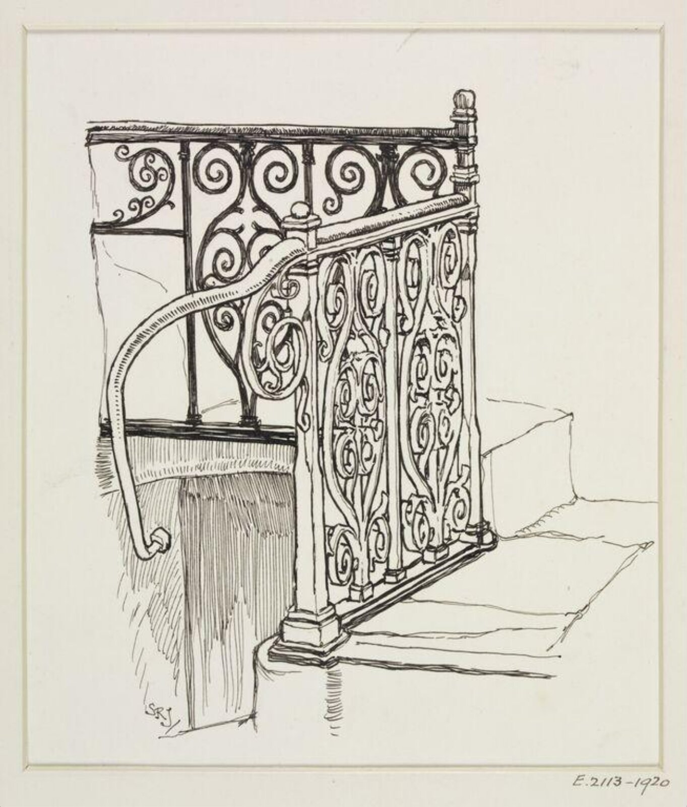 Drawing, Sydney R. Jones, c. 1913