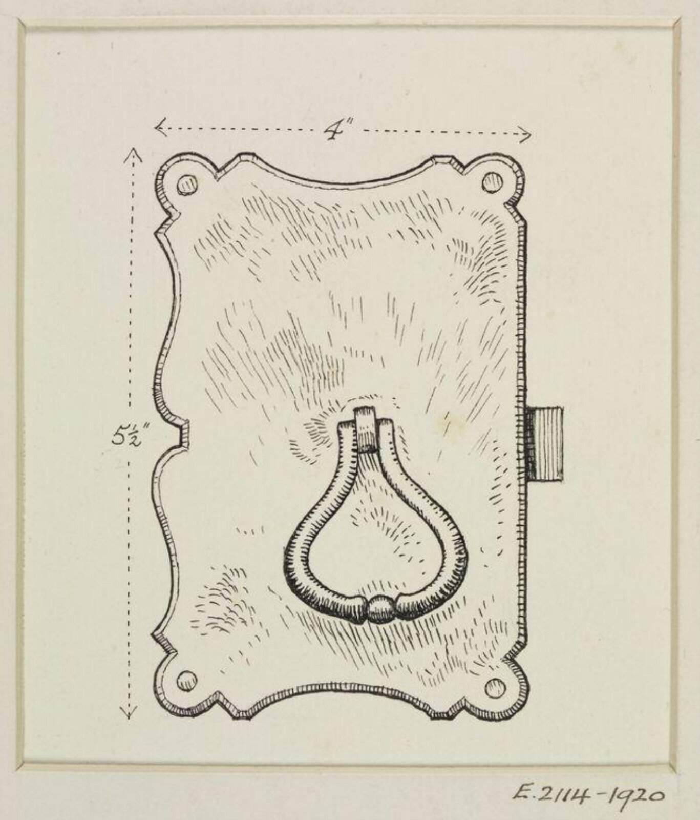 Drawing, Sydney R. Jones, c. 1913