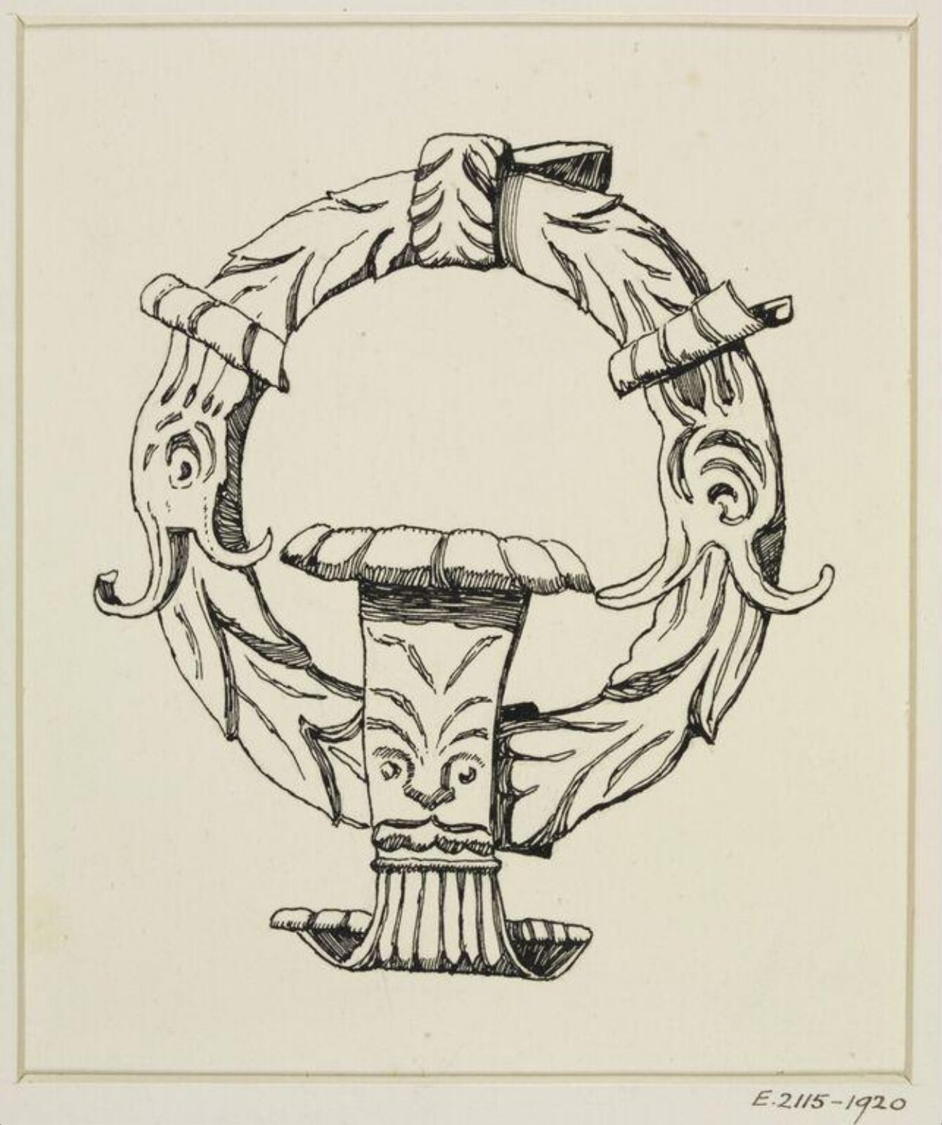 Drawing, Sydney R. Jones, c. 1913