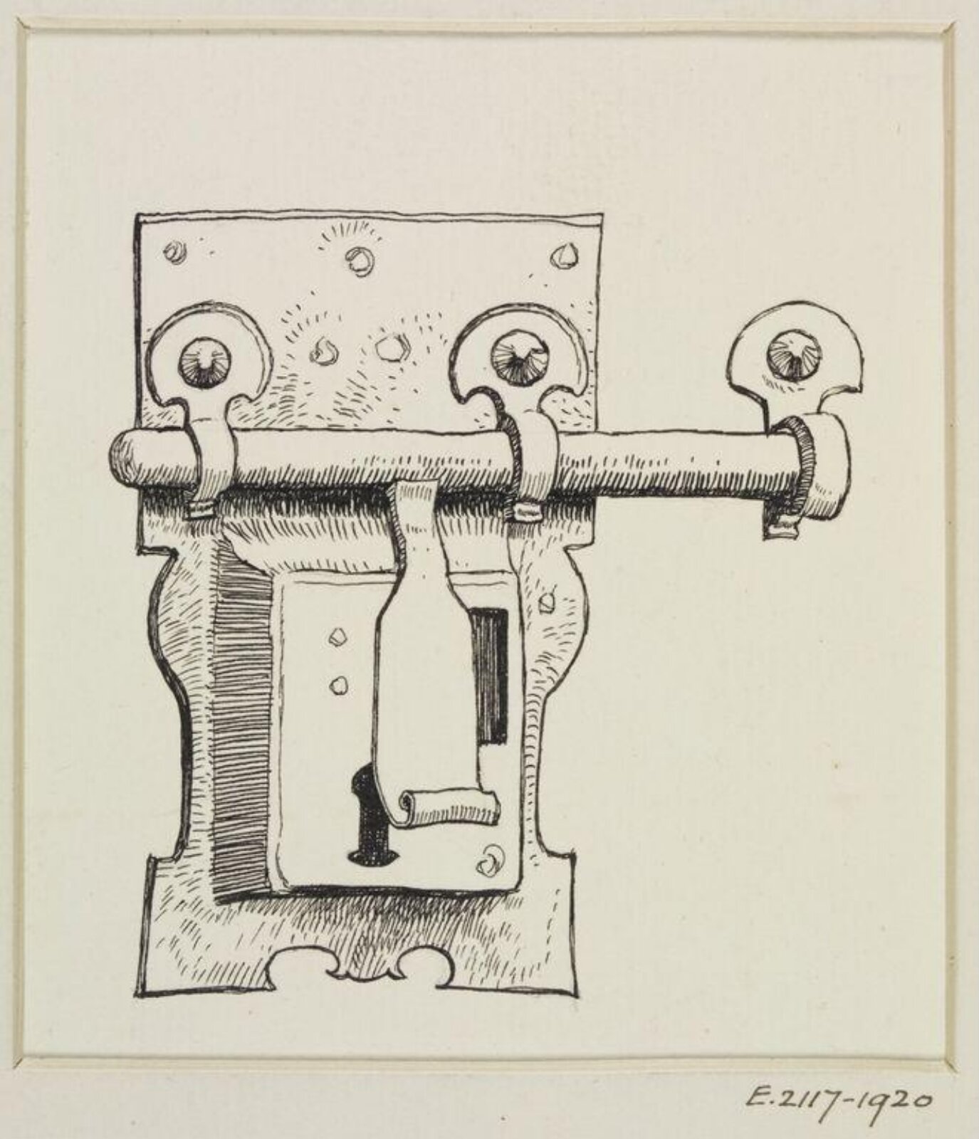 Drawing, Sydney R. Jones, c. 1913