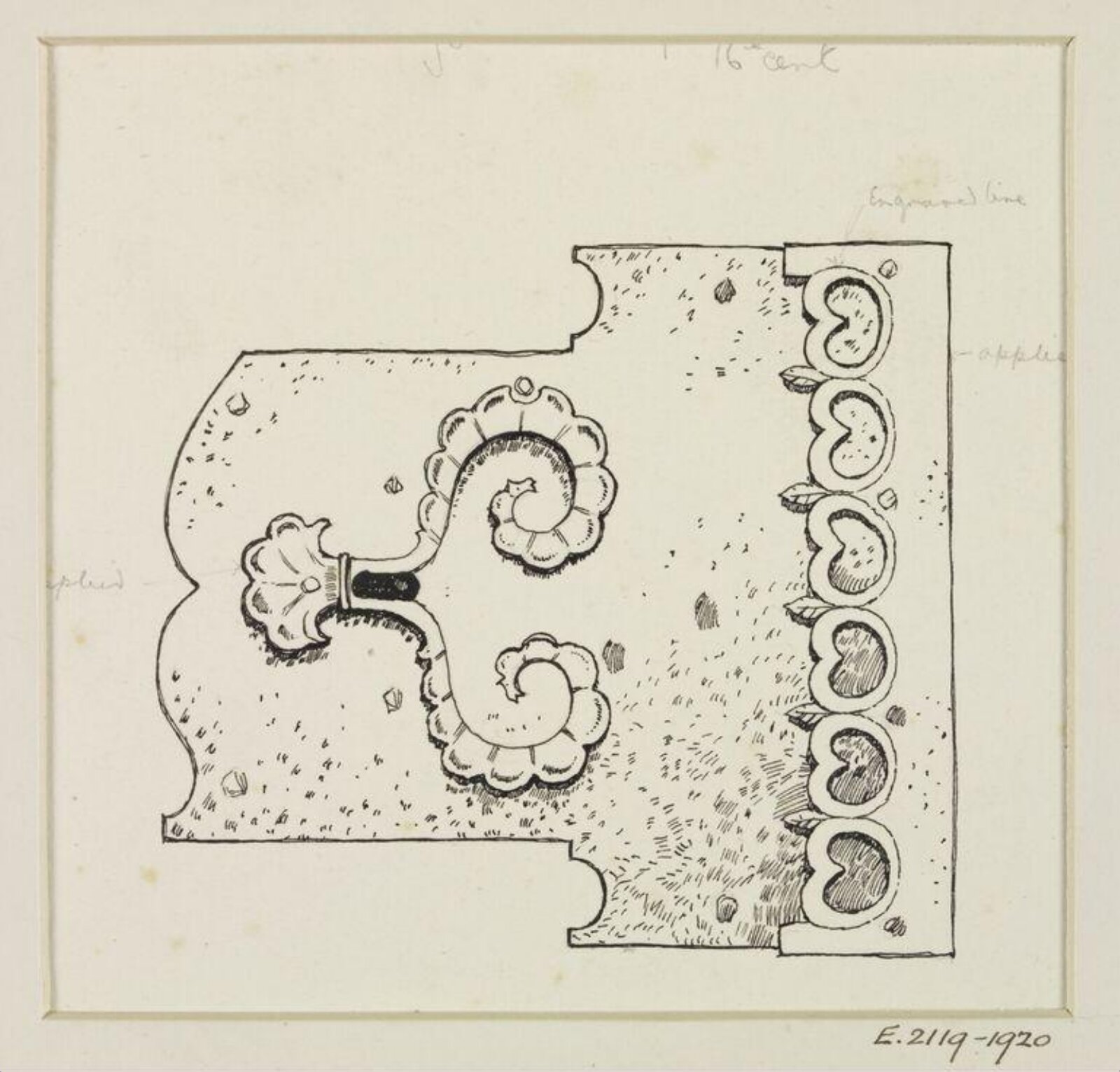 Drawing, Sydney R. Jones, c. 1913