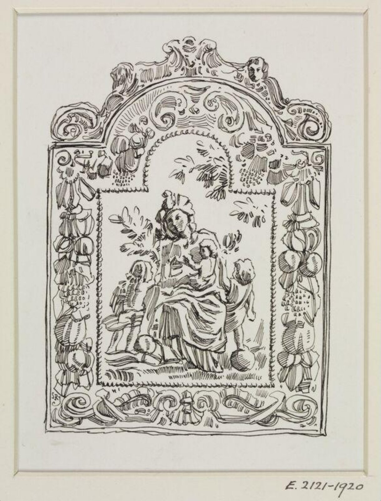 Drawing, Sydney R. Jones, c. 1913