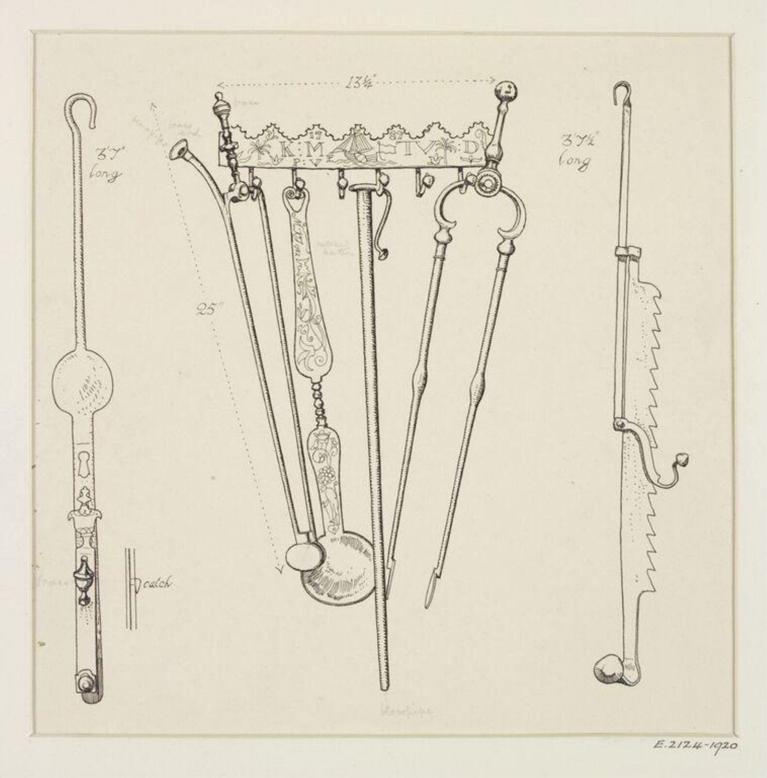 Drawing, Sydney R. Jones, c. 1913