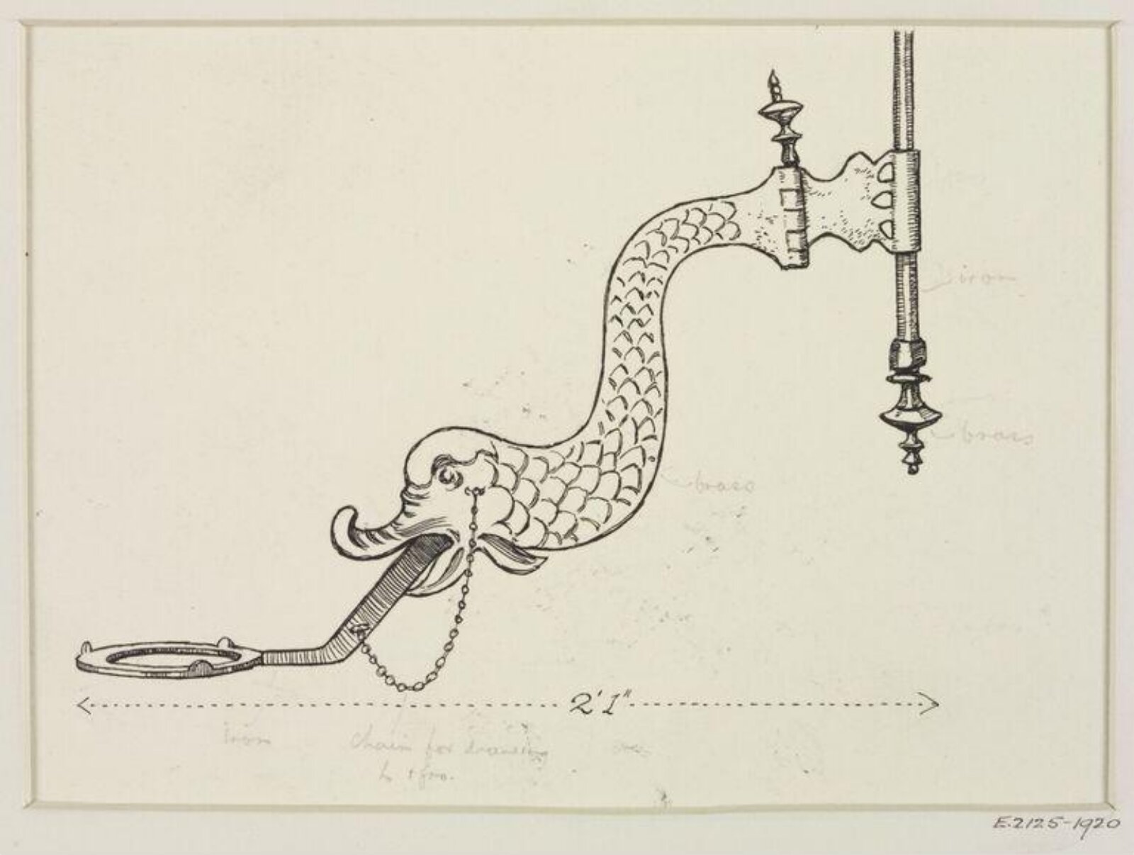 Drawing, Sydney R. Jones, c. 1913