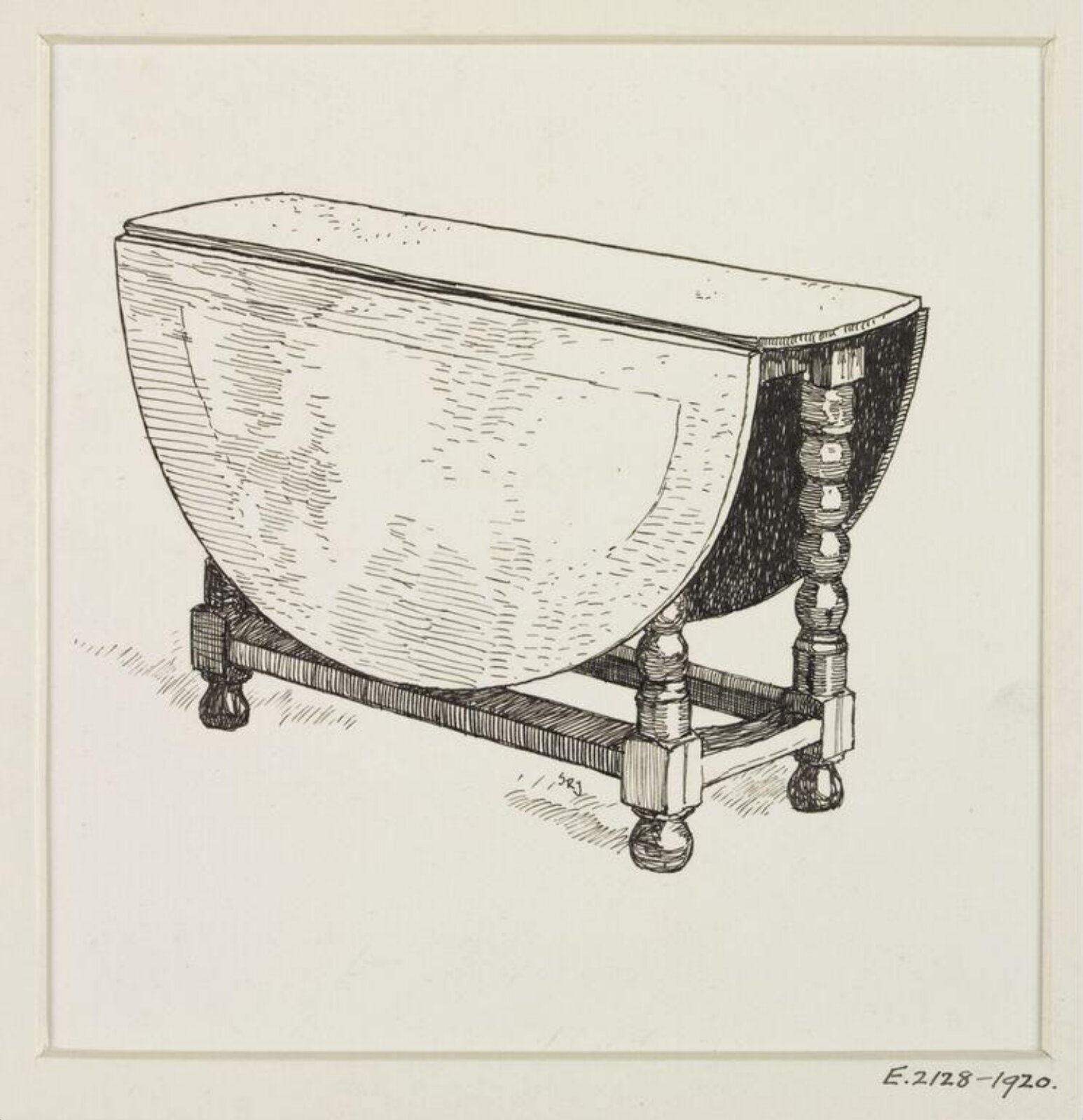 Drawing, Sydney R. Jones, c. 1913