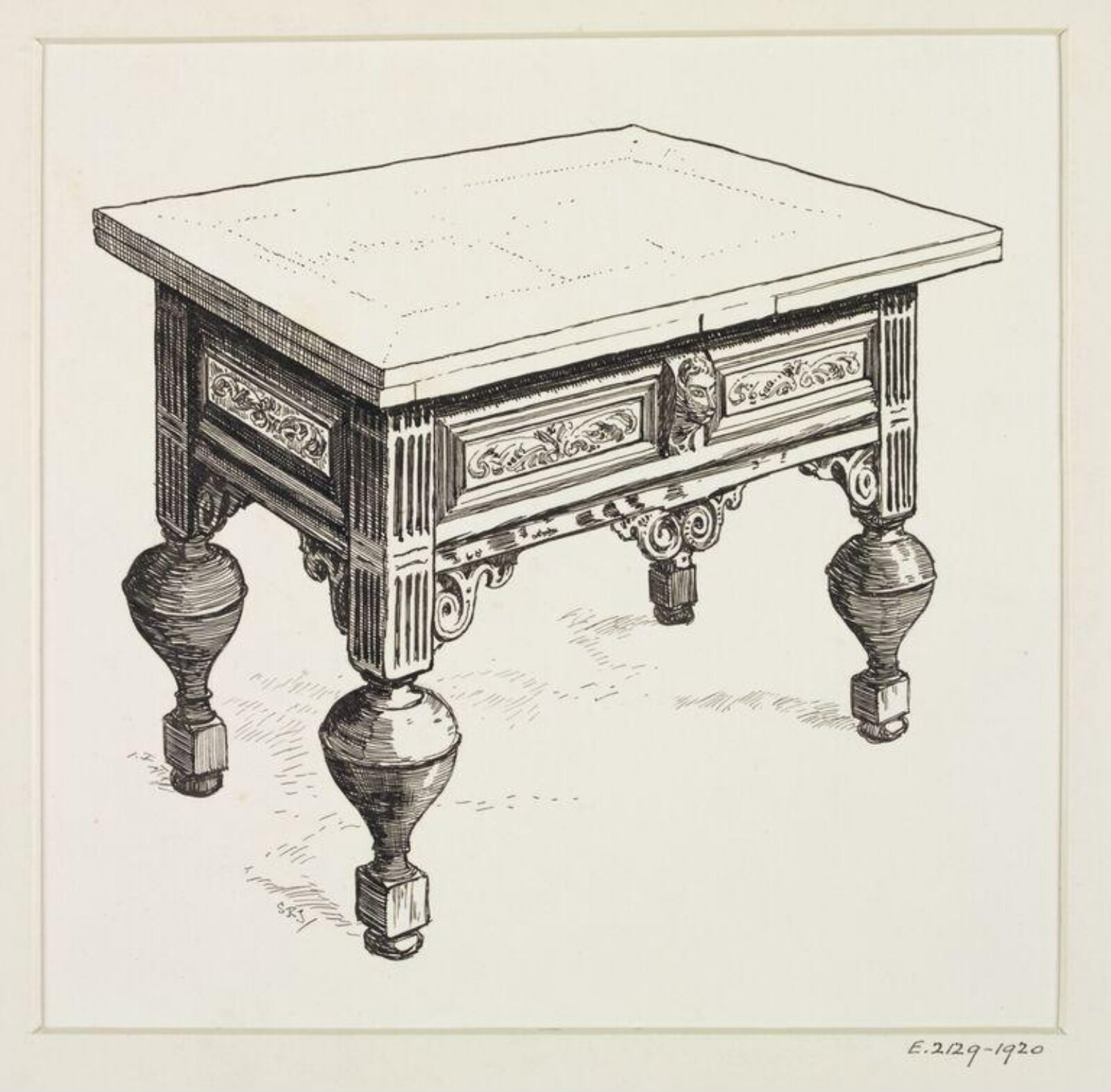 Drawing, Sydney R. Jones, c. 1913