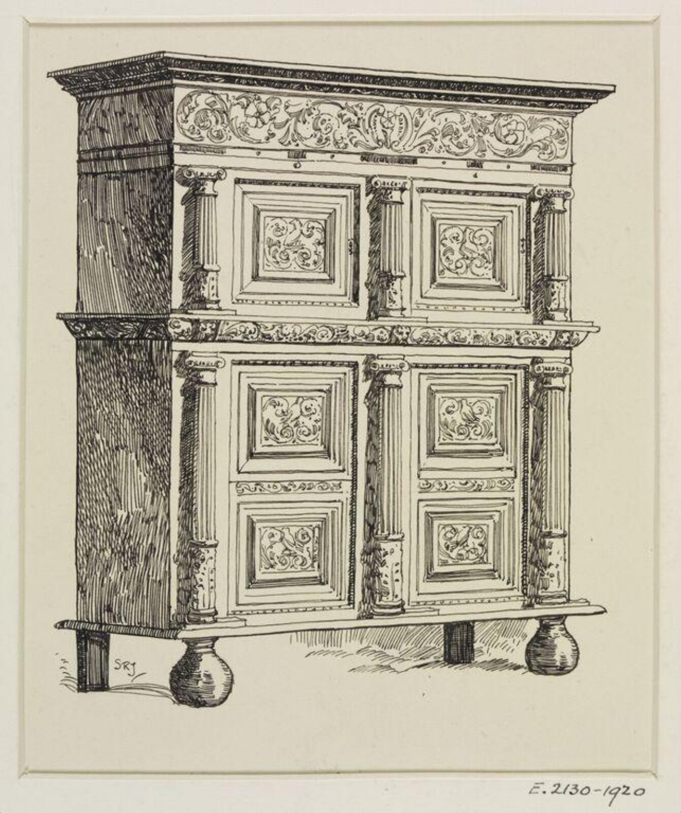 Drawing, Sydney R. Jones, c. 1913