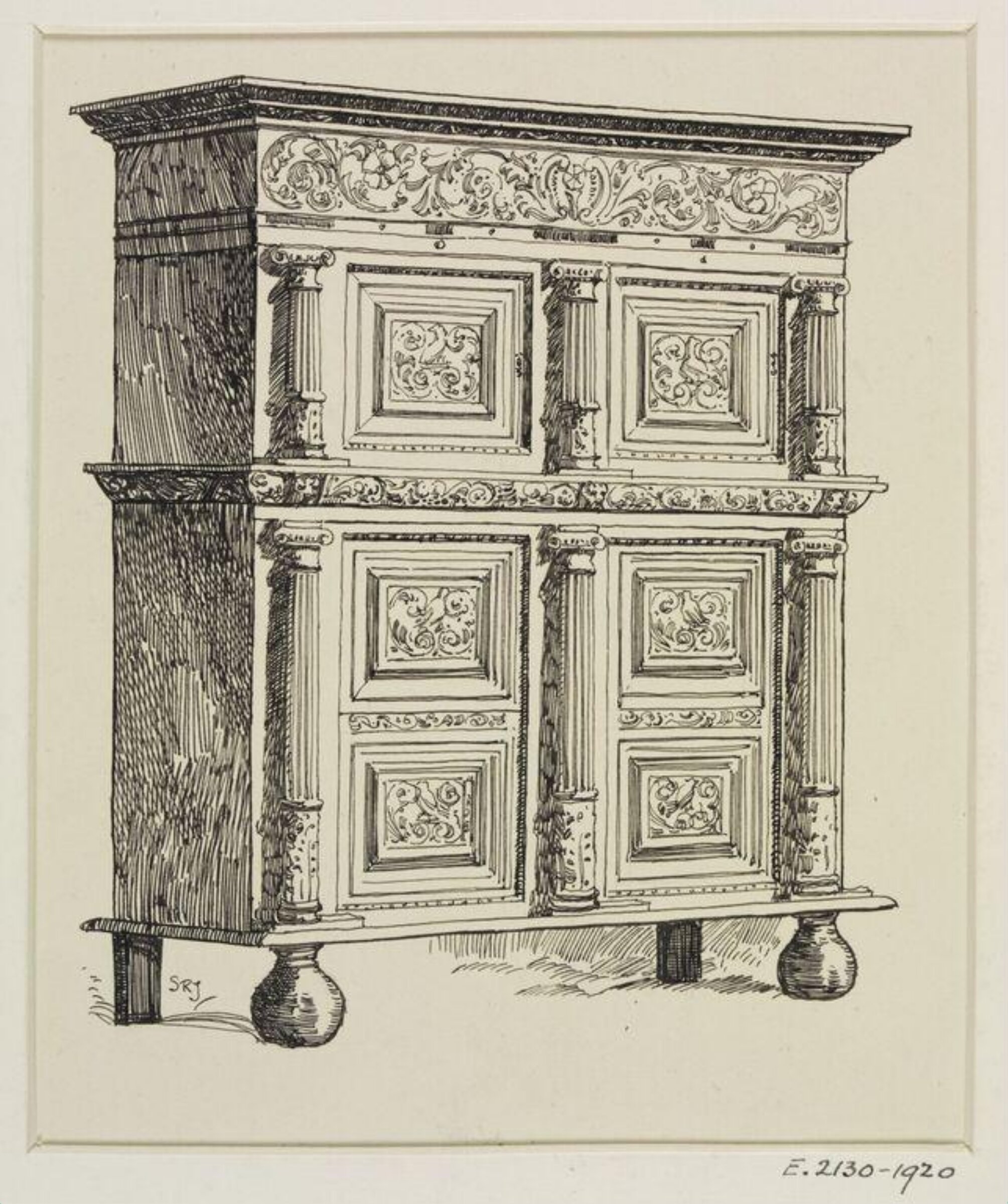 Drawing, Sydney R. Jones, c. 1913