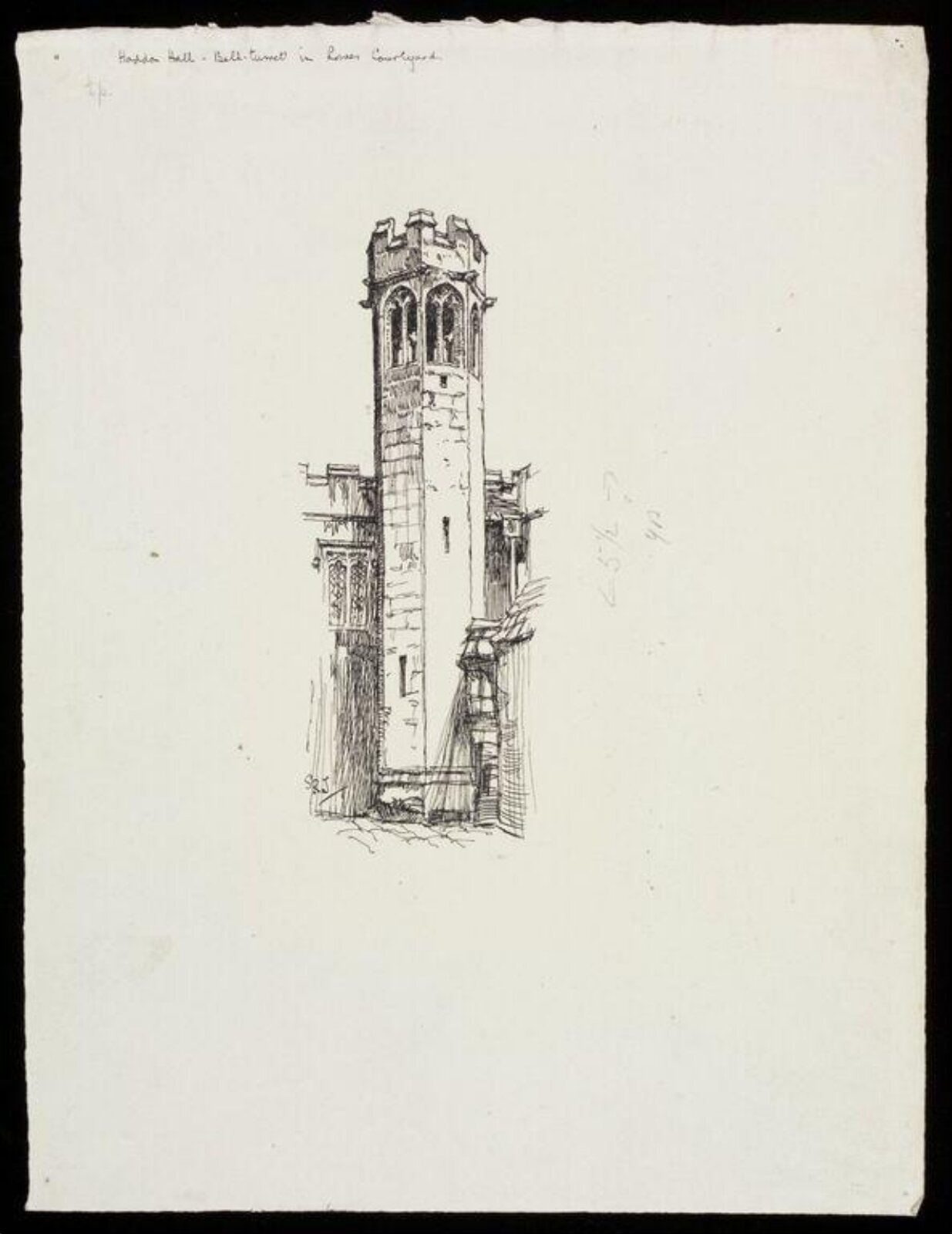 Drawing, Sydney R. Jones, c. 1921