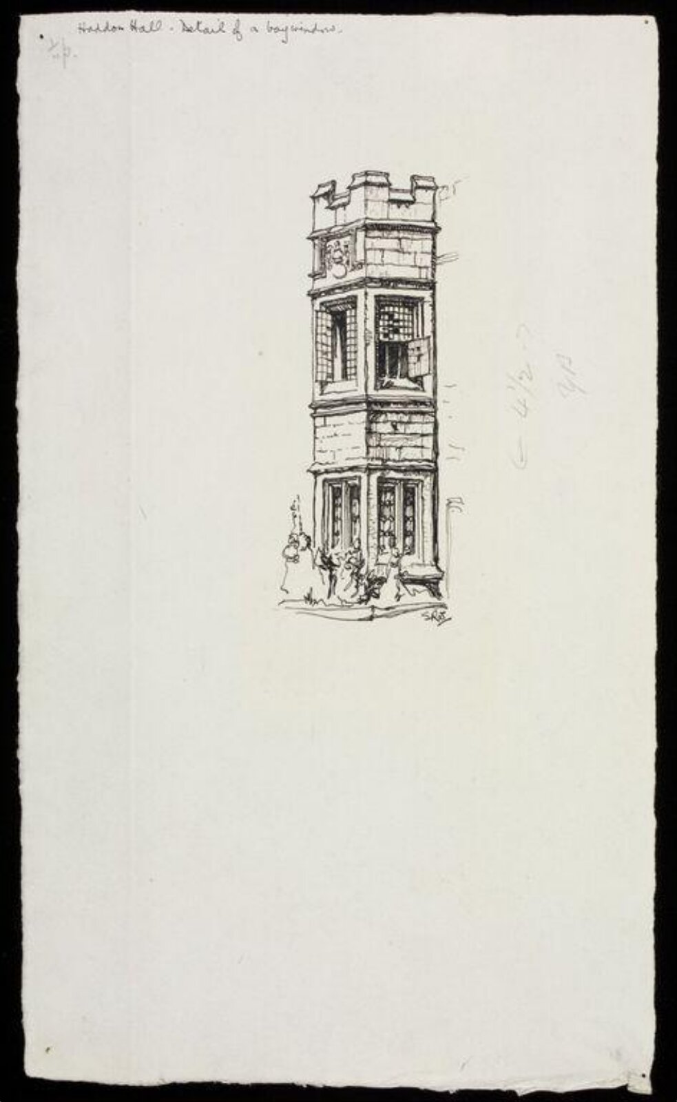Drawing, Sydney R. Jones, c. 1921