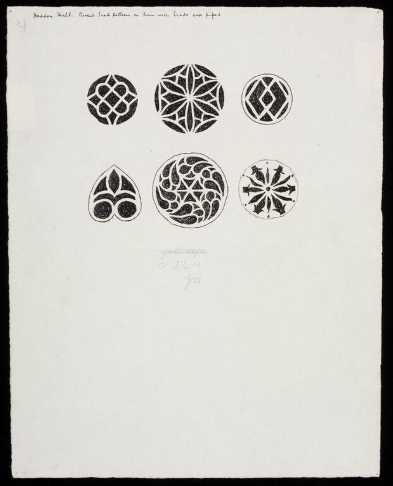 Drawing, Sydney R. Jones, c. 1921