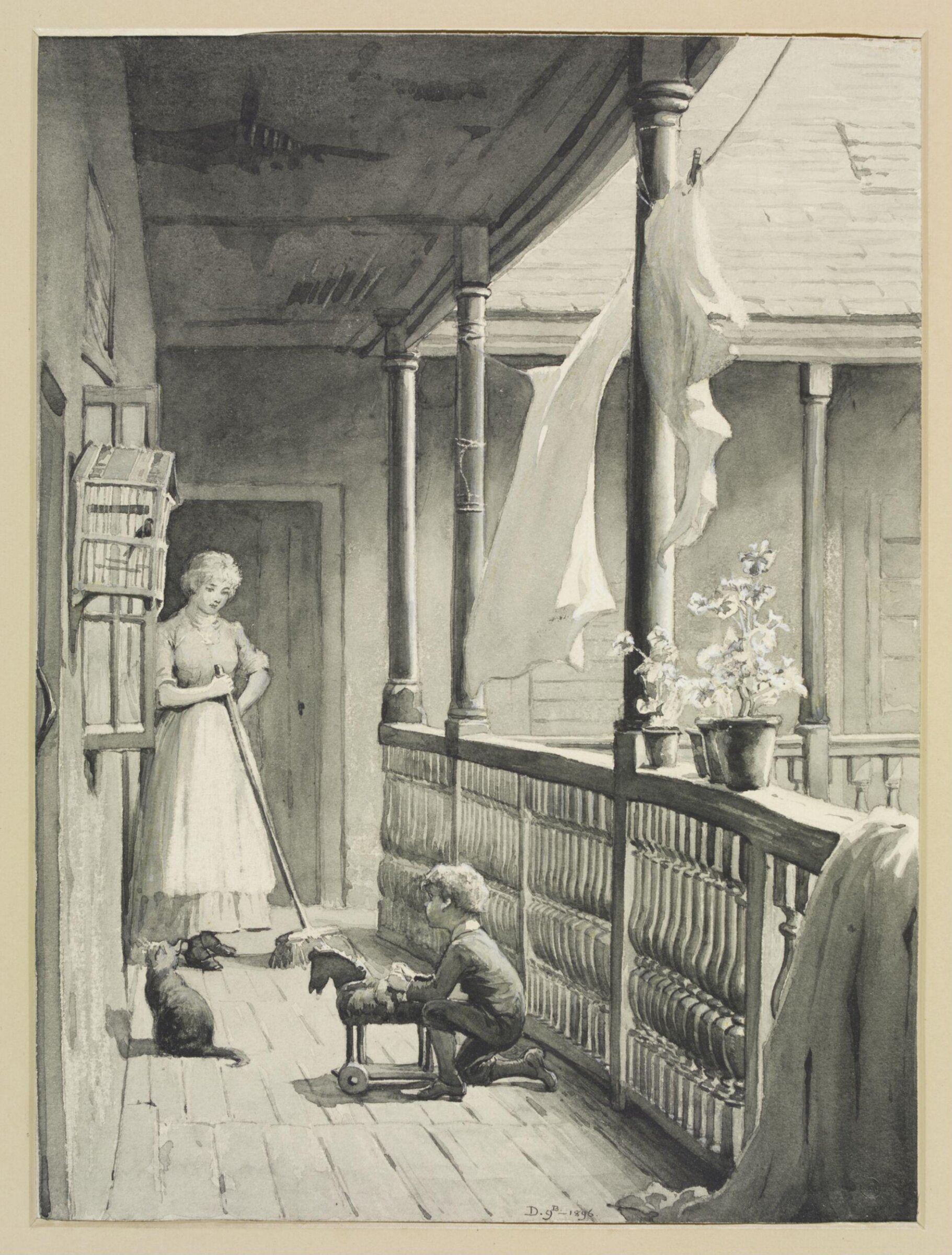 Drawing, Philip Norman