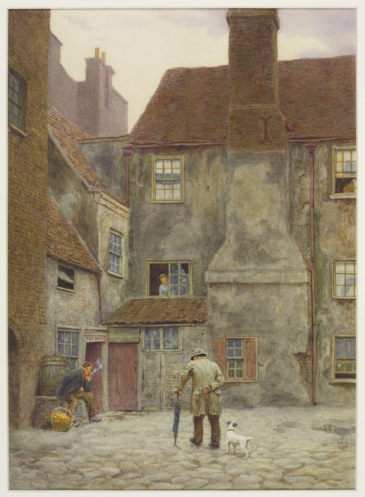 Drawing, Philip Norman, 1883