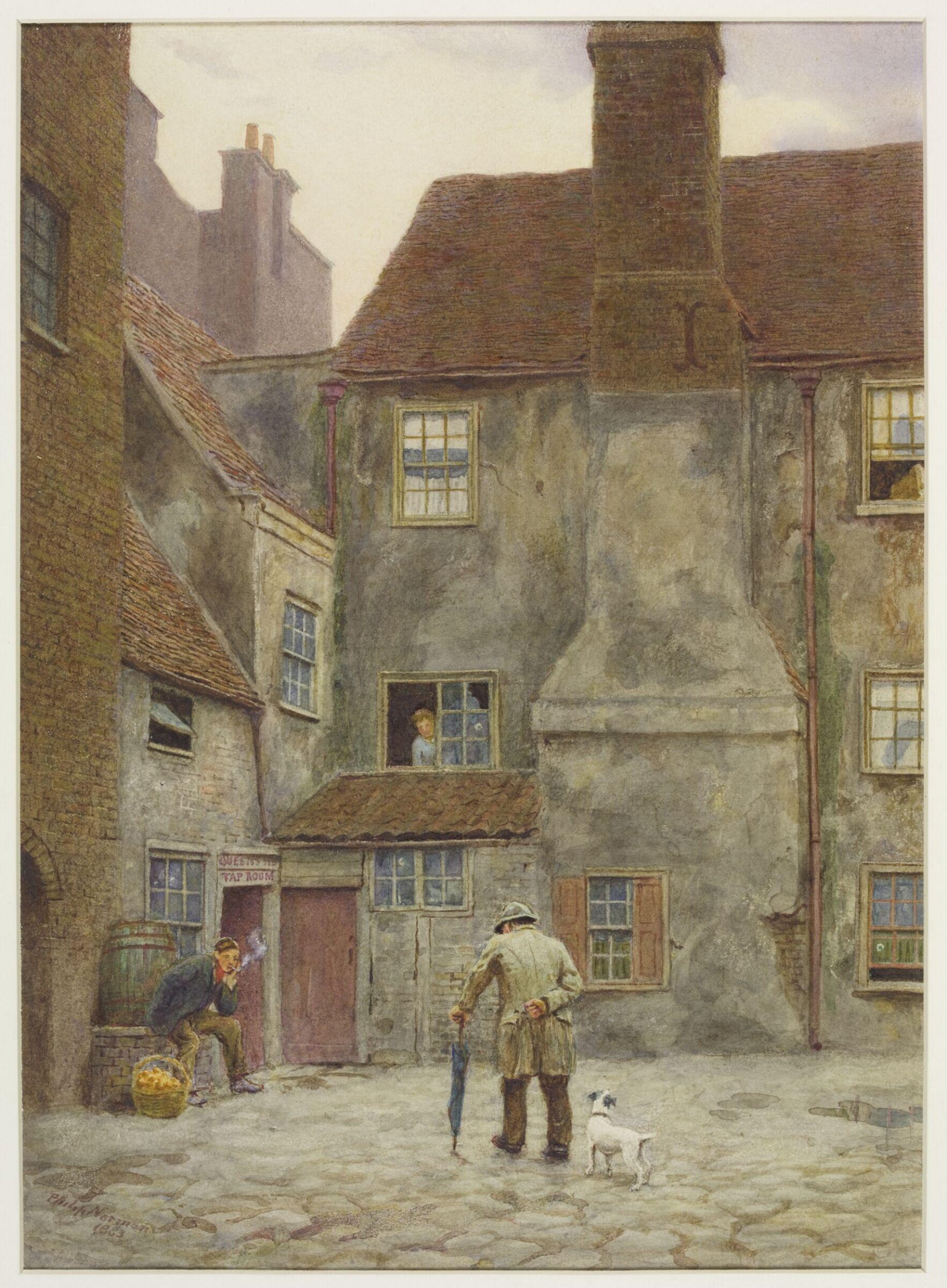 Drawing, Philip Norman, 1883