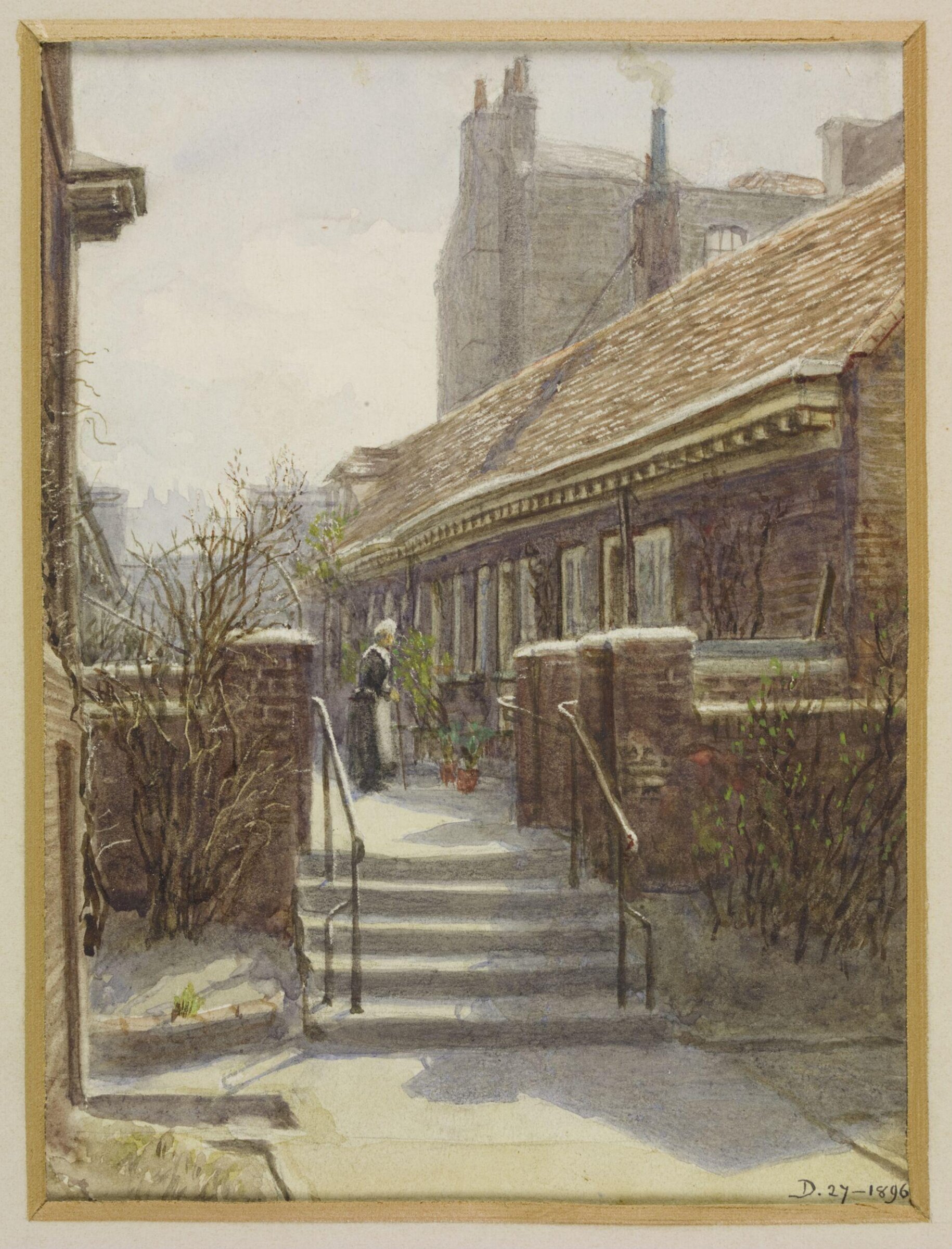 Drawing, Philip Norman, 1892
