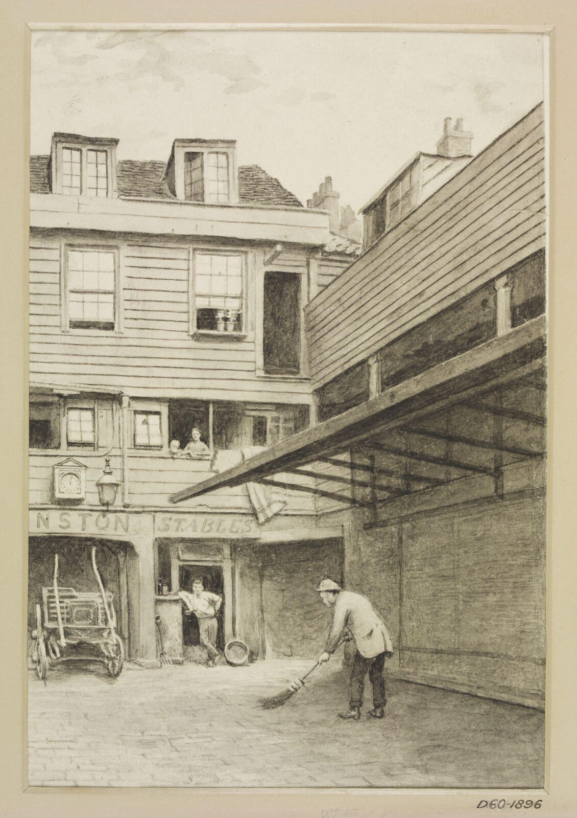 Drawing, Philip Norman, 1889