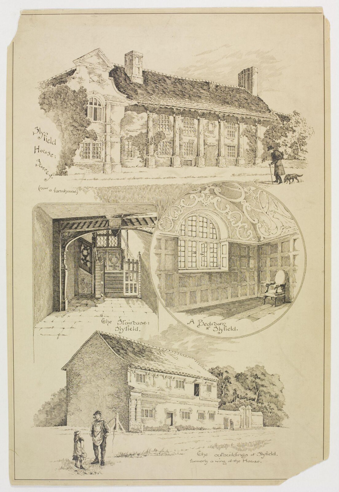 Drawing, W Alford, 1899