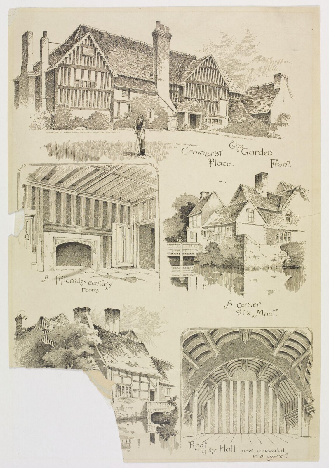 Drawing, W Alford, c. 1890s