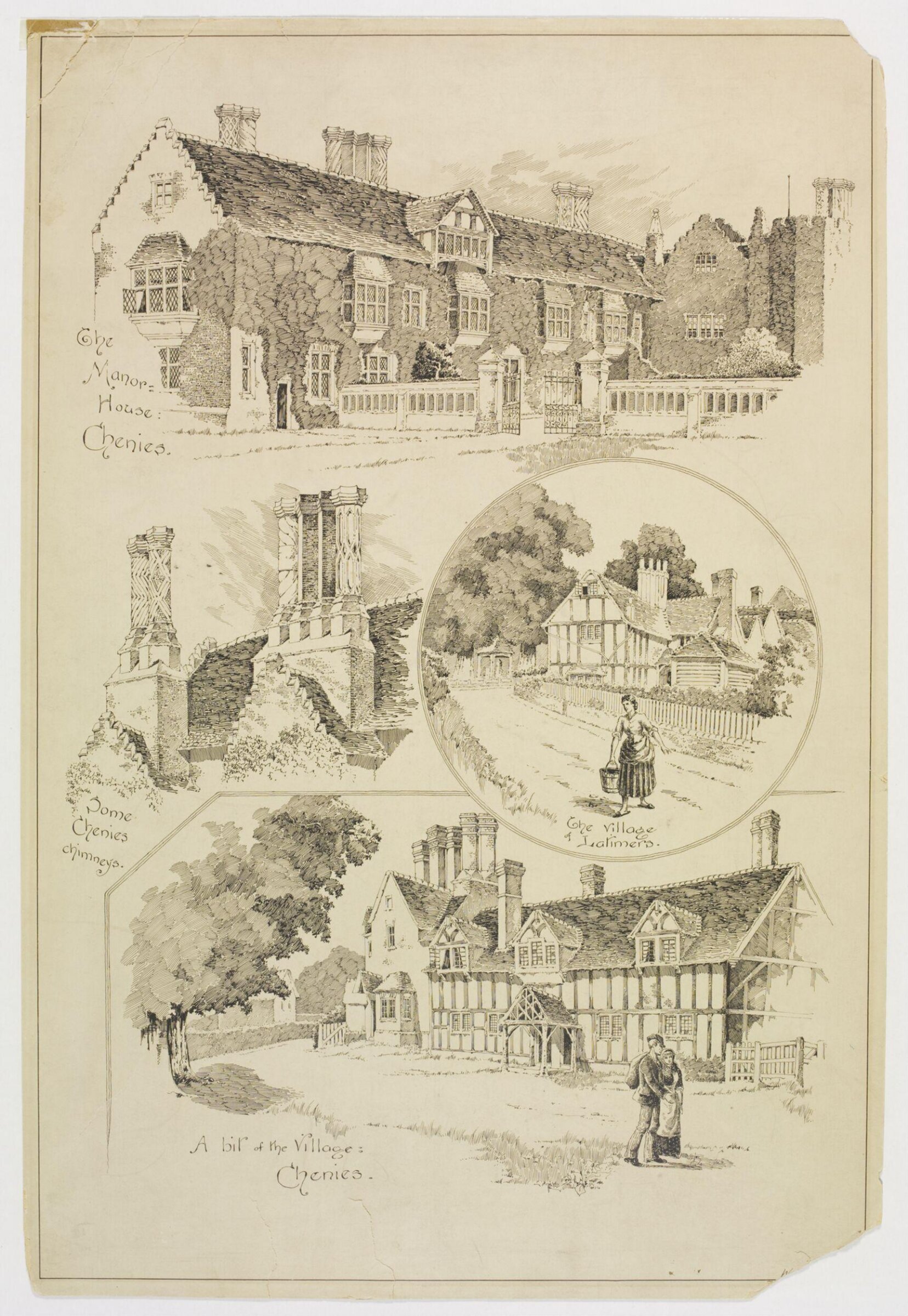 Drawing, W Alford, 1889