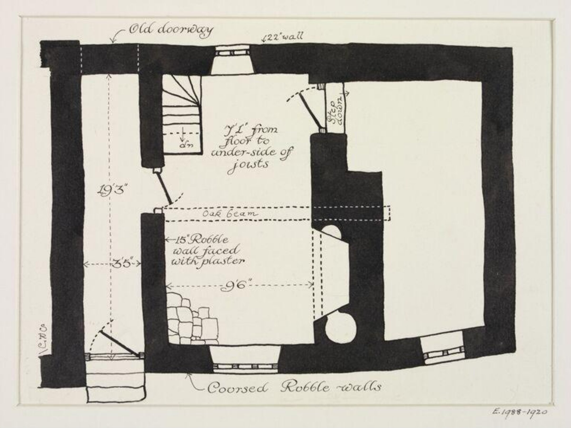 Drawing, Sydney R. Jones, c. 1911