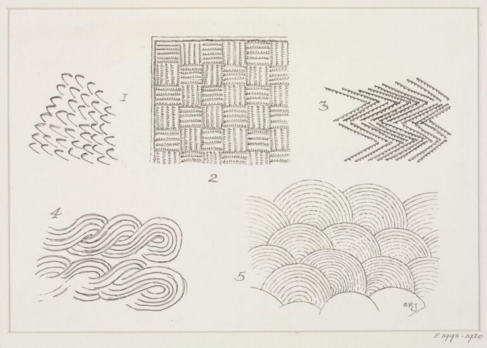 Drawing, Sydney R. Jones, c. 1911