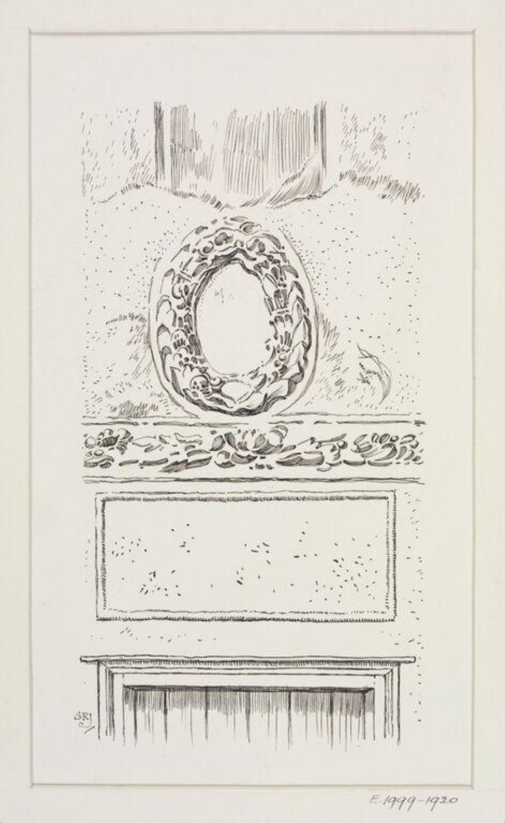 Drawing, Sydney R. Jones, c. 1911