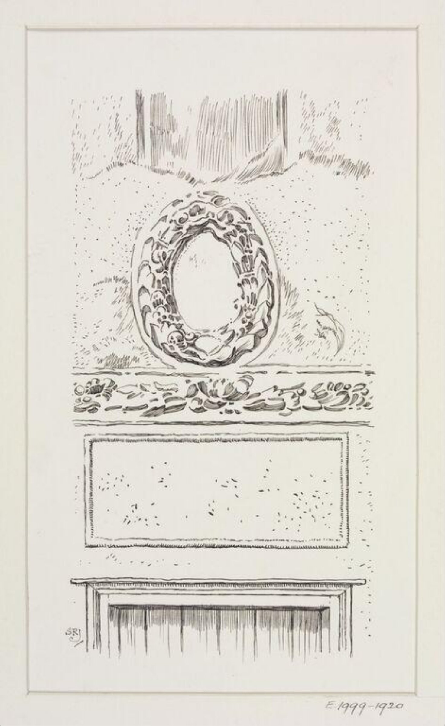 Drawing, Sydney R. Jones, c. 1911