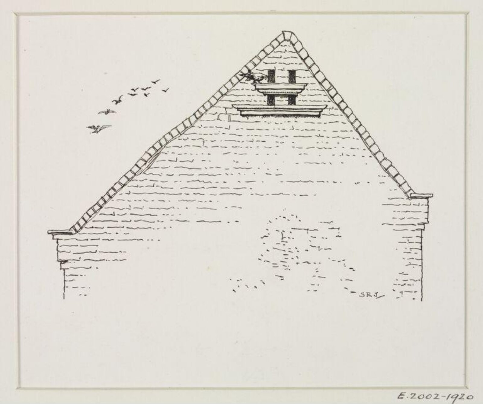 Drawing, Sydney R. Jones, c. 1911