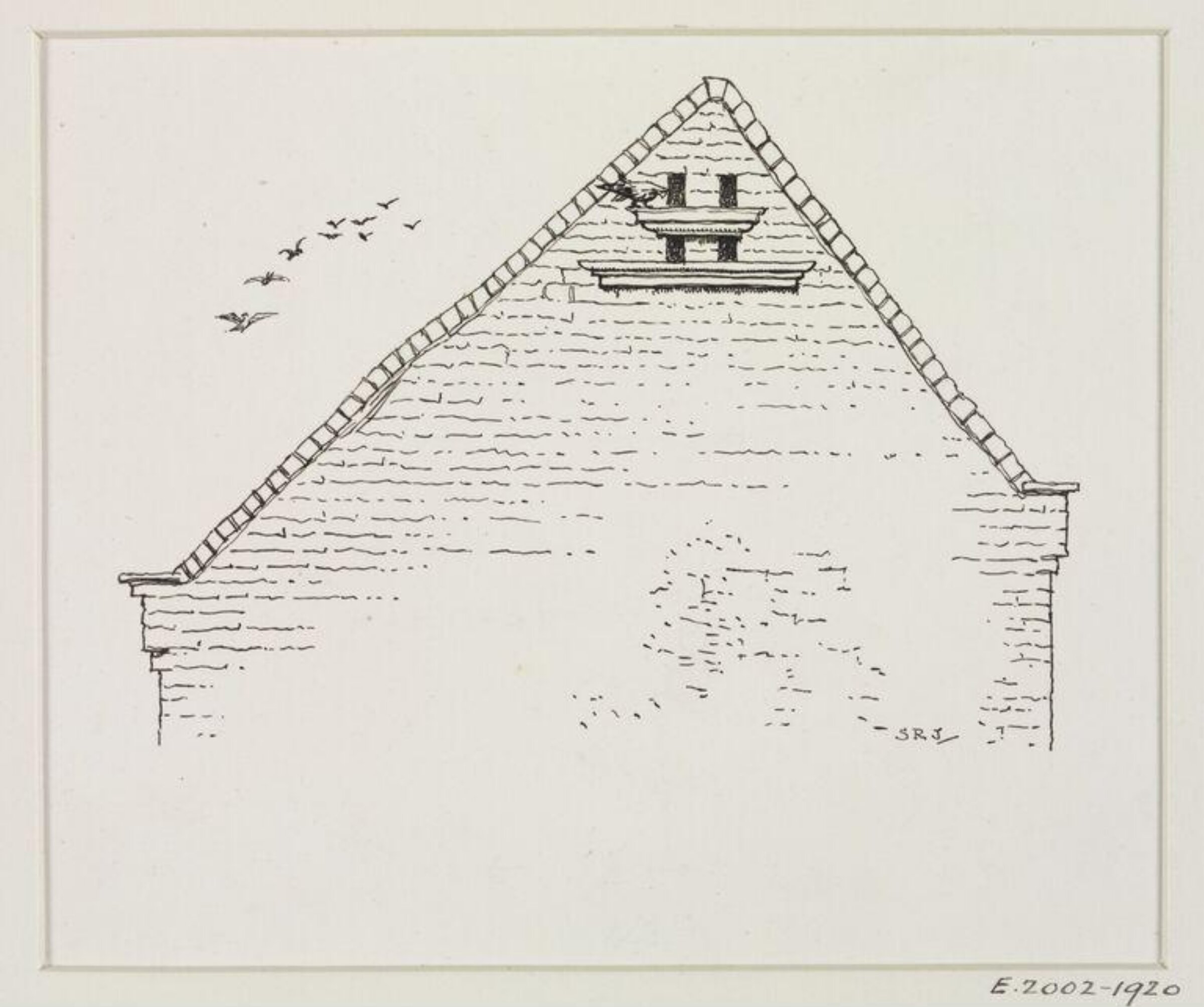 Drawing, Sydney R. Jones, c. 1911