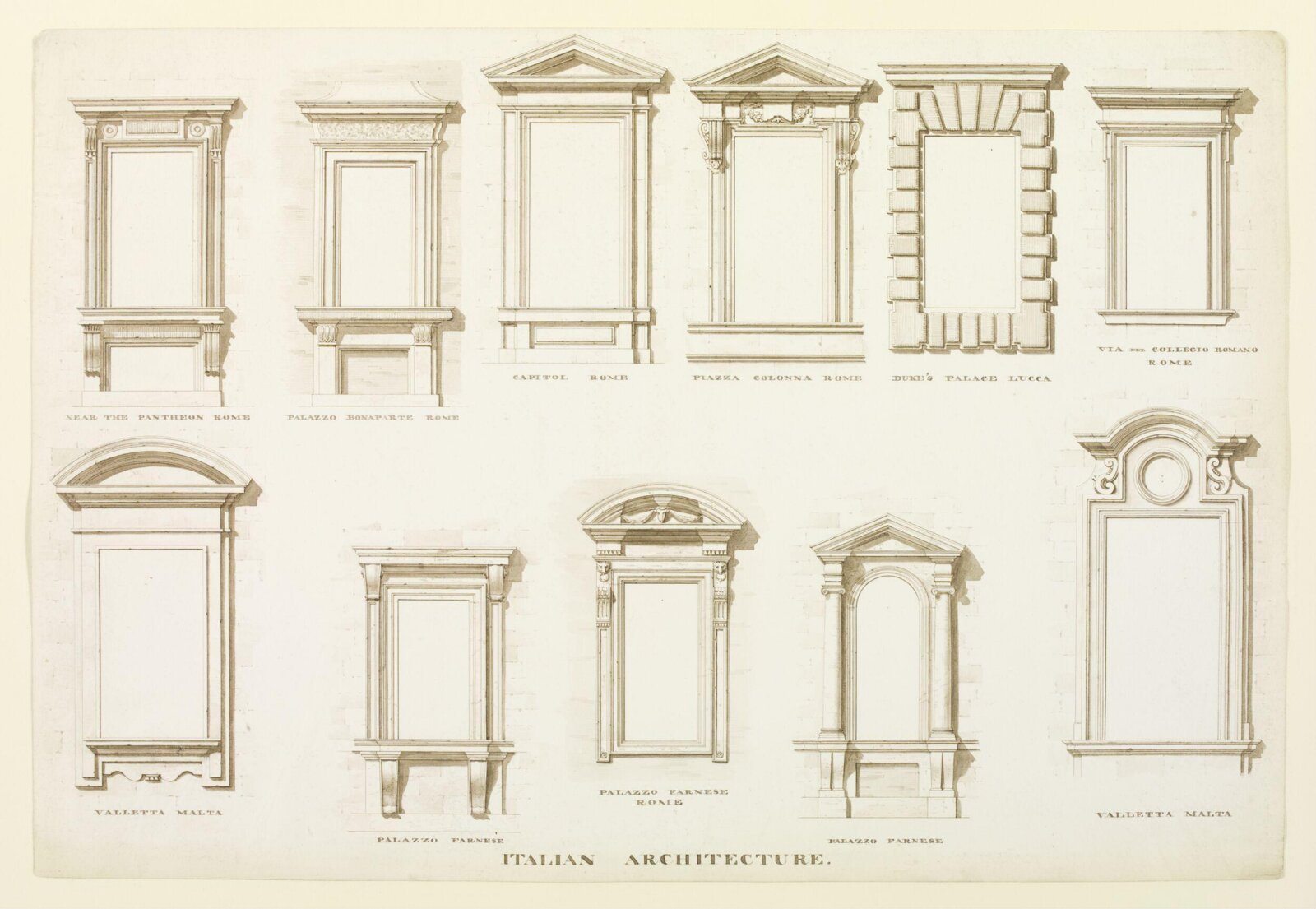 Drawing, ca. 1850