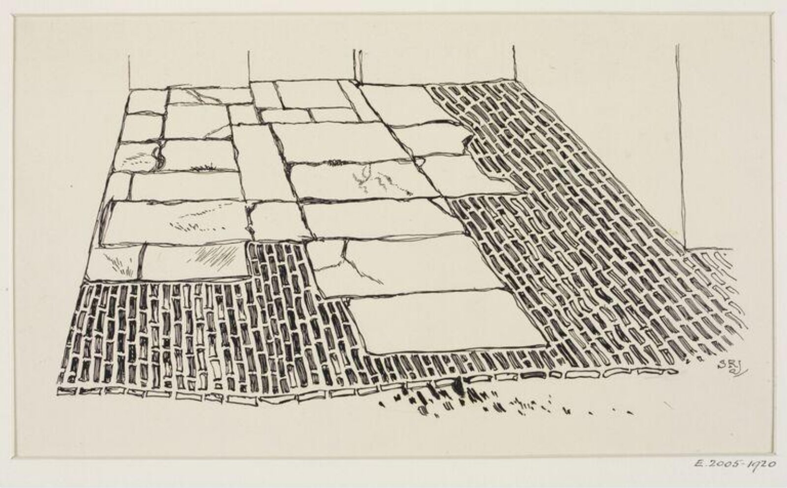 Drawing, Sydney R. Jones, c. 1911