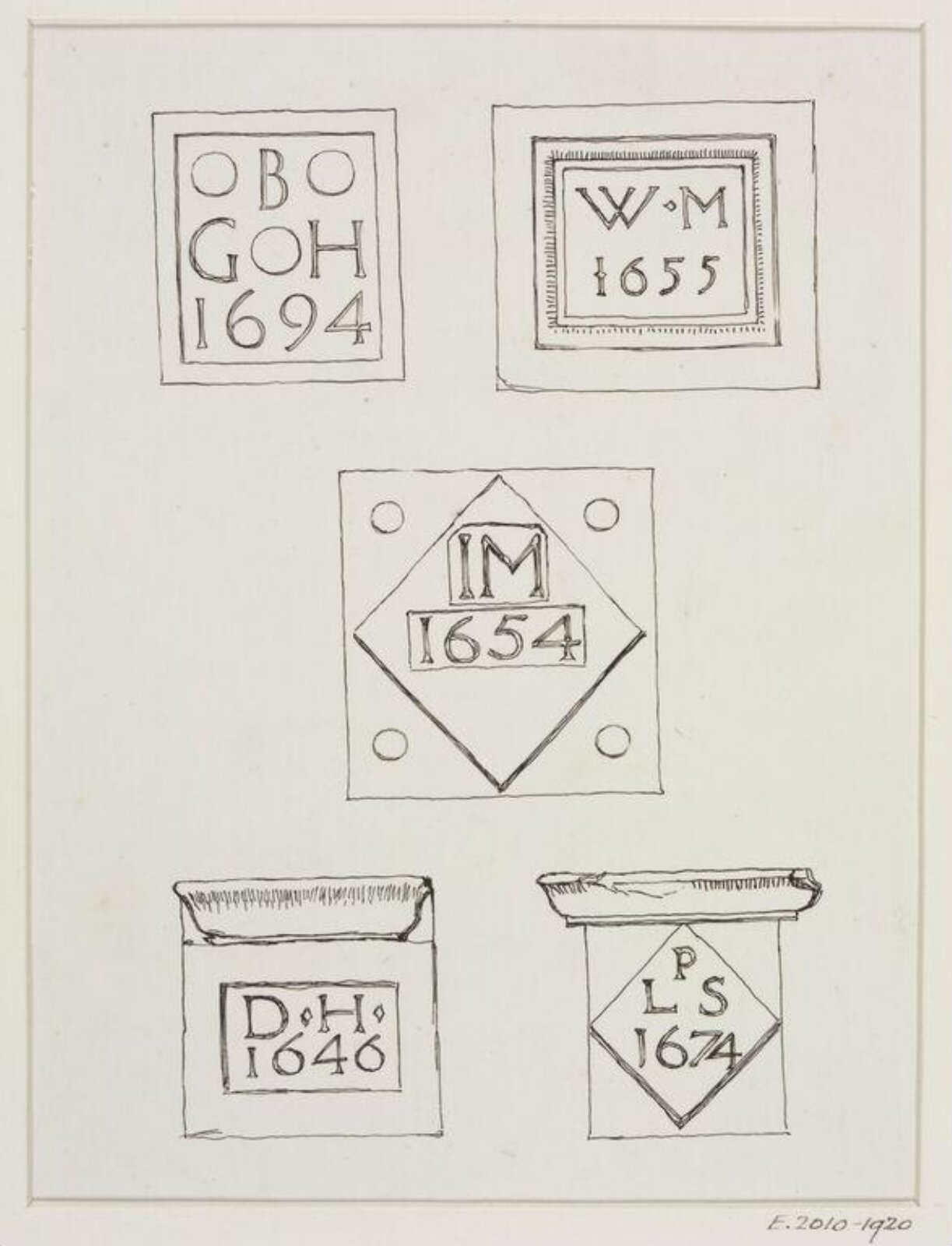 Drawing, Sydney R. Jones, c. 1911