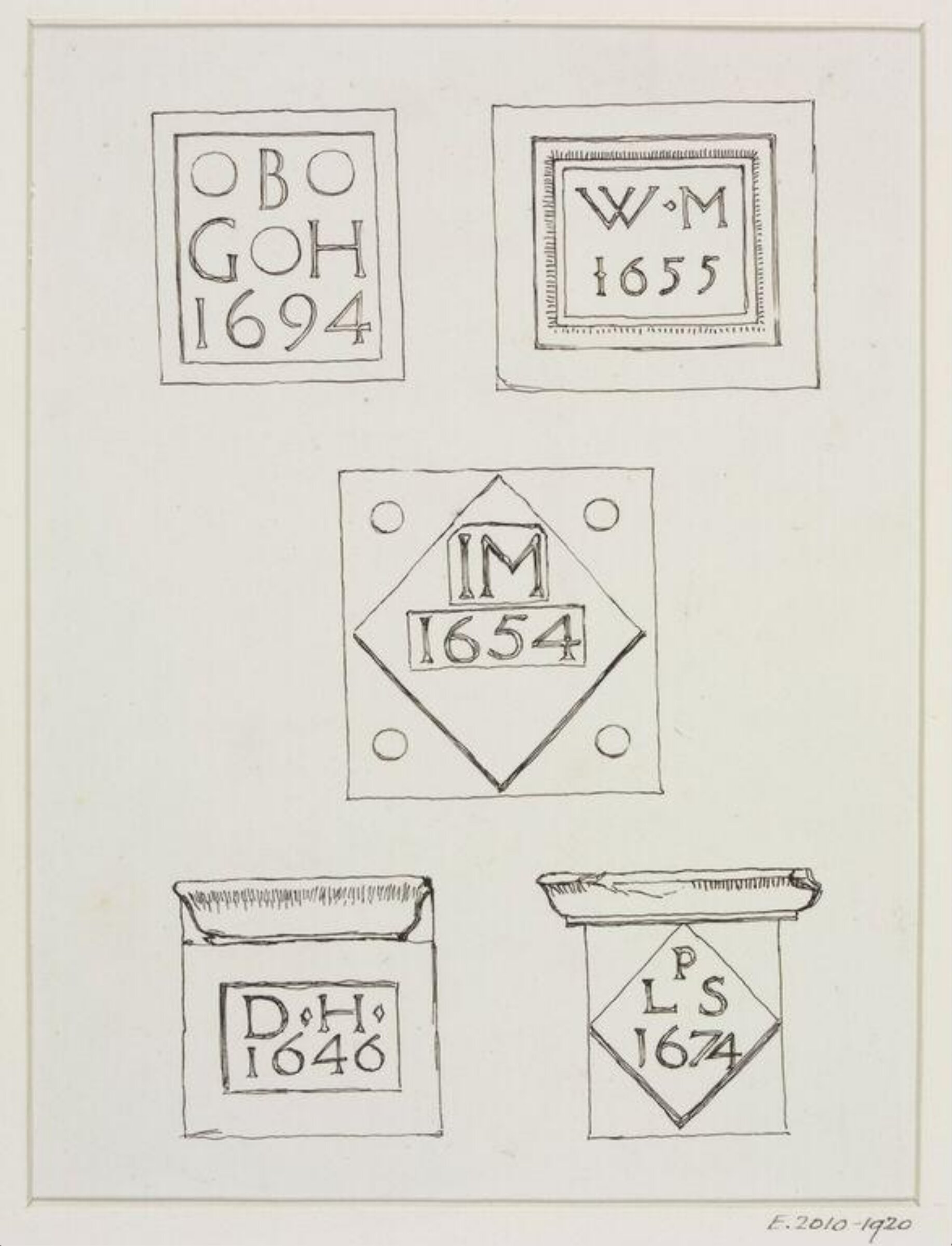Drawing, Sydney R. Jones, c. 1911
