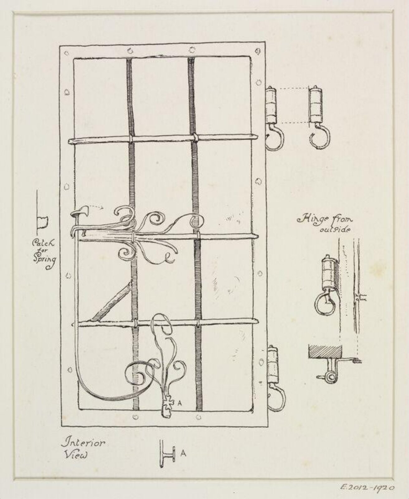 Drawing, Sydney R. Jones, c. 1911