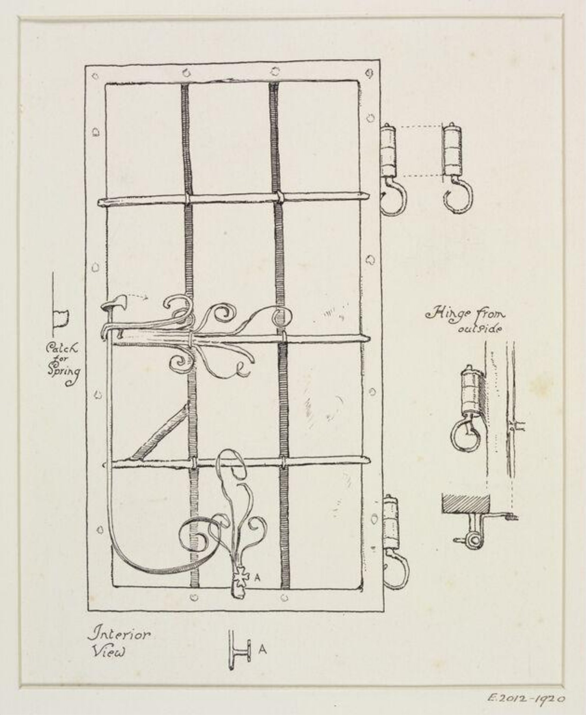 Drawing, Sydney R. Jones, c. 1911