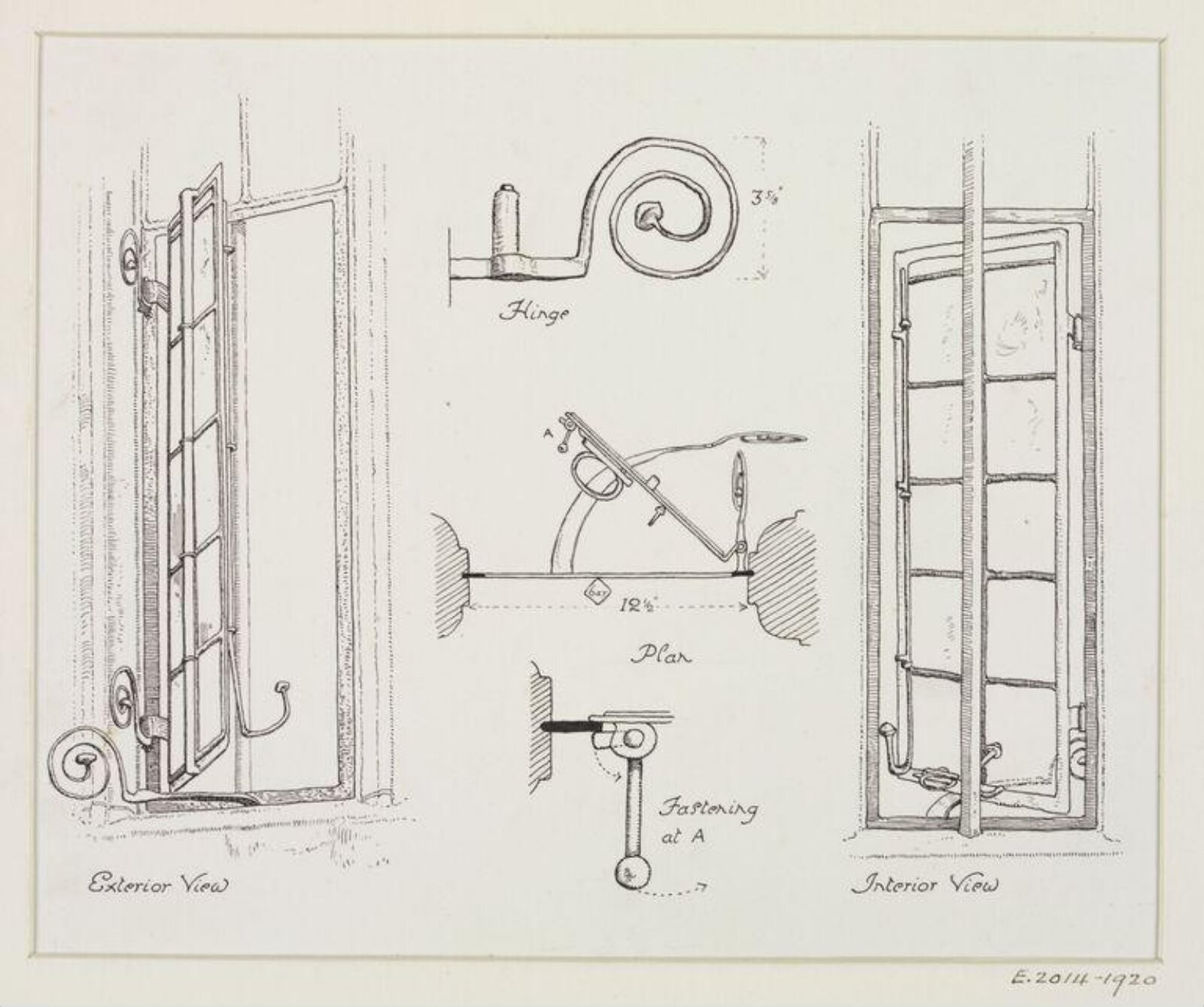 Drawing, Sydney R. Jones, c. 1911