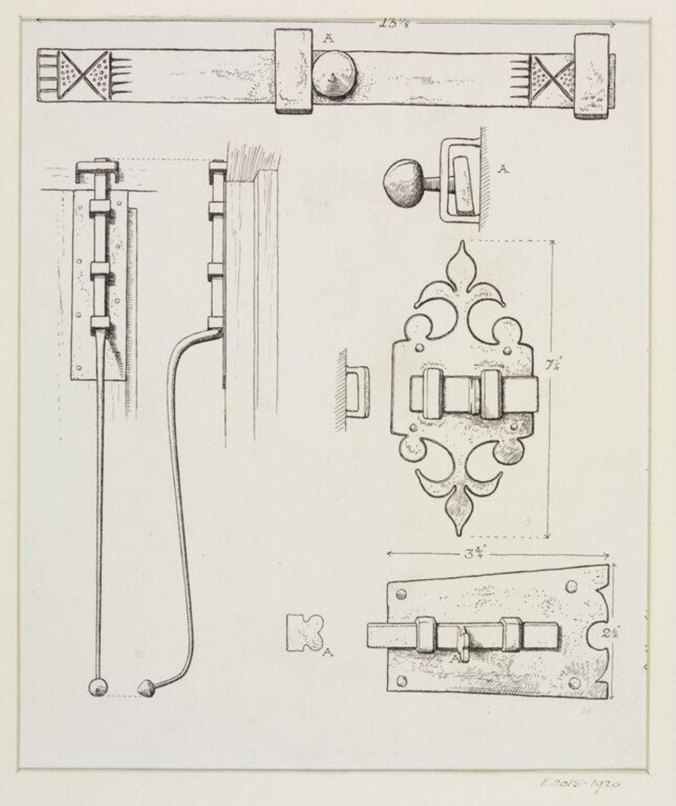Drawing, Sydney R. Jones, c. 1911