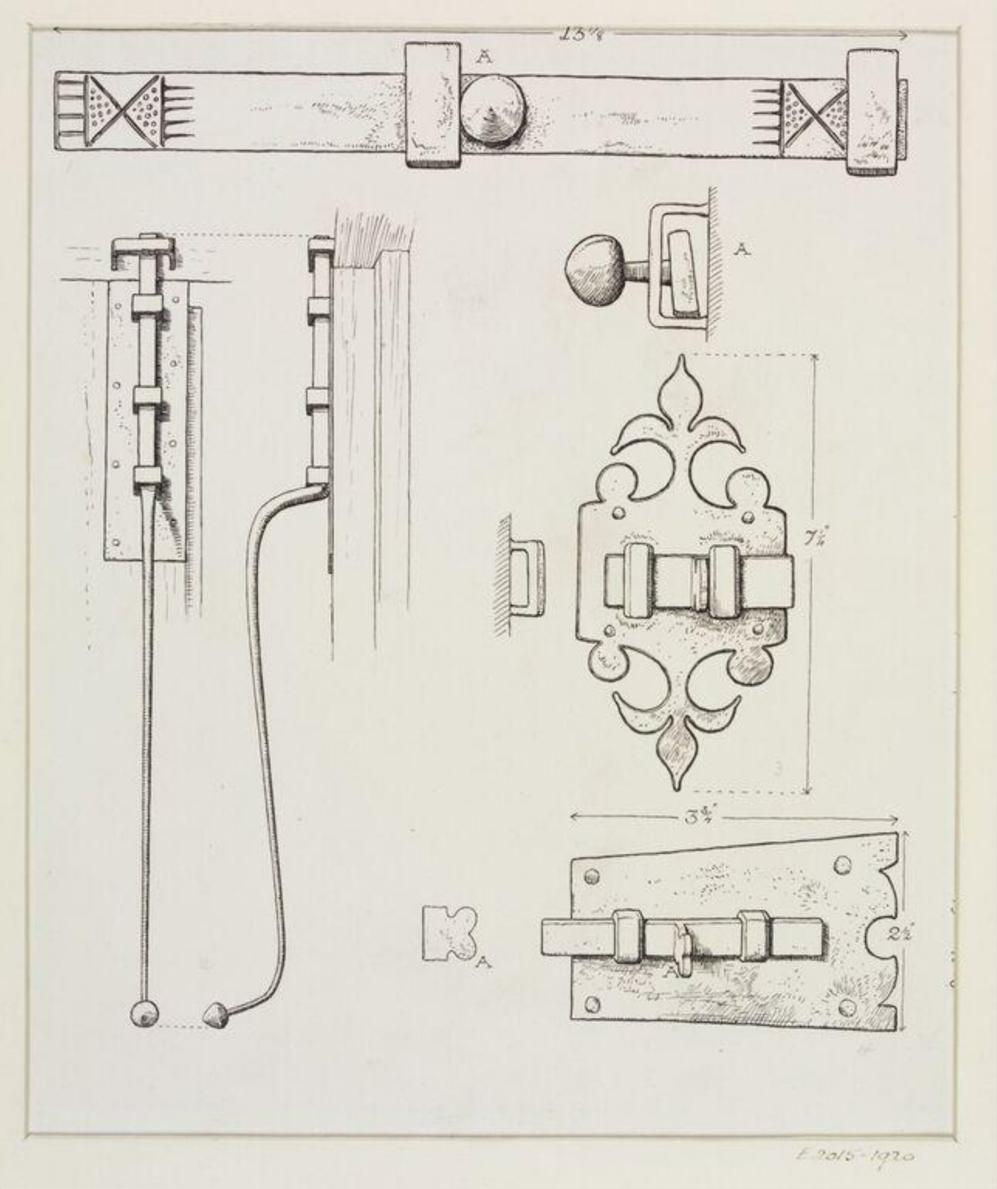 Drawing, Sydney R. Jones, c. 1911