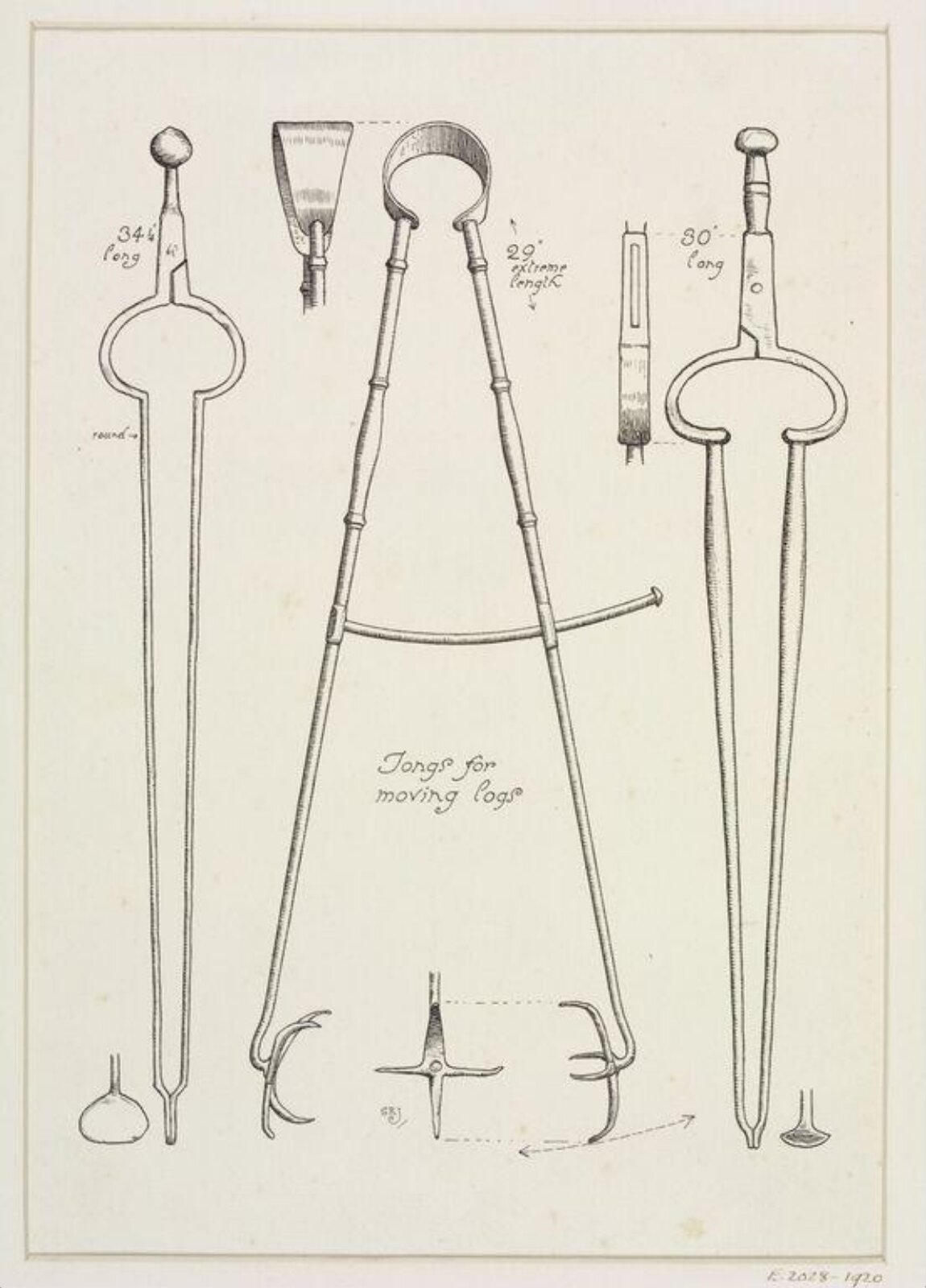 Drawing, Sydney R. Jones, c. 1911