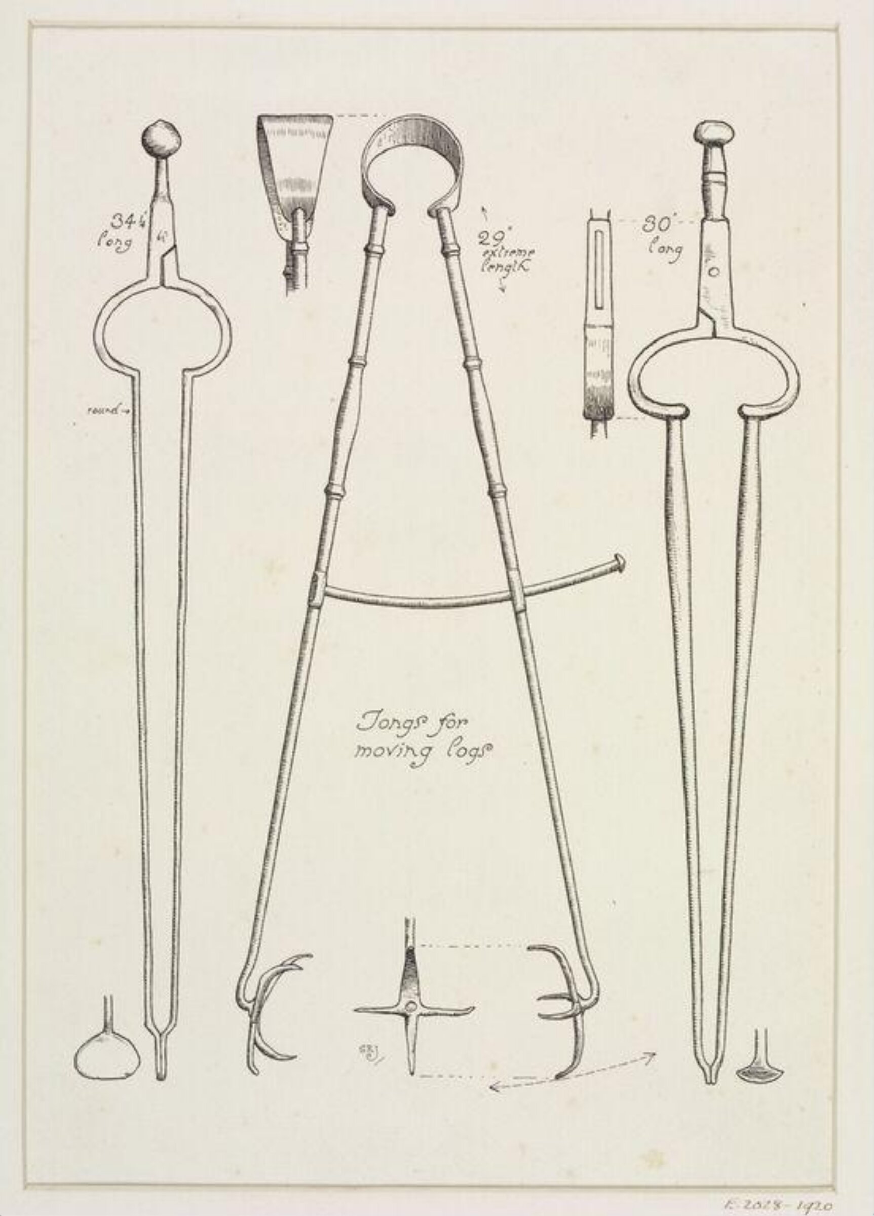 Drawing, Sydney R. Jones, c. 1911