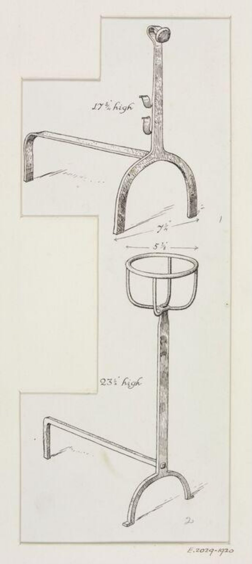 Drawing, Sydney R. Jones, c. 1911