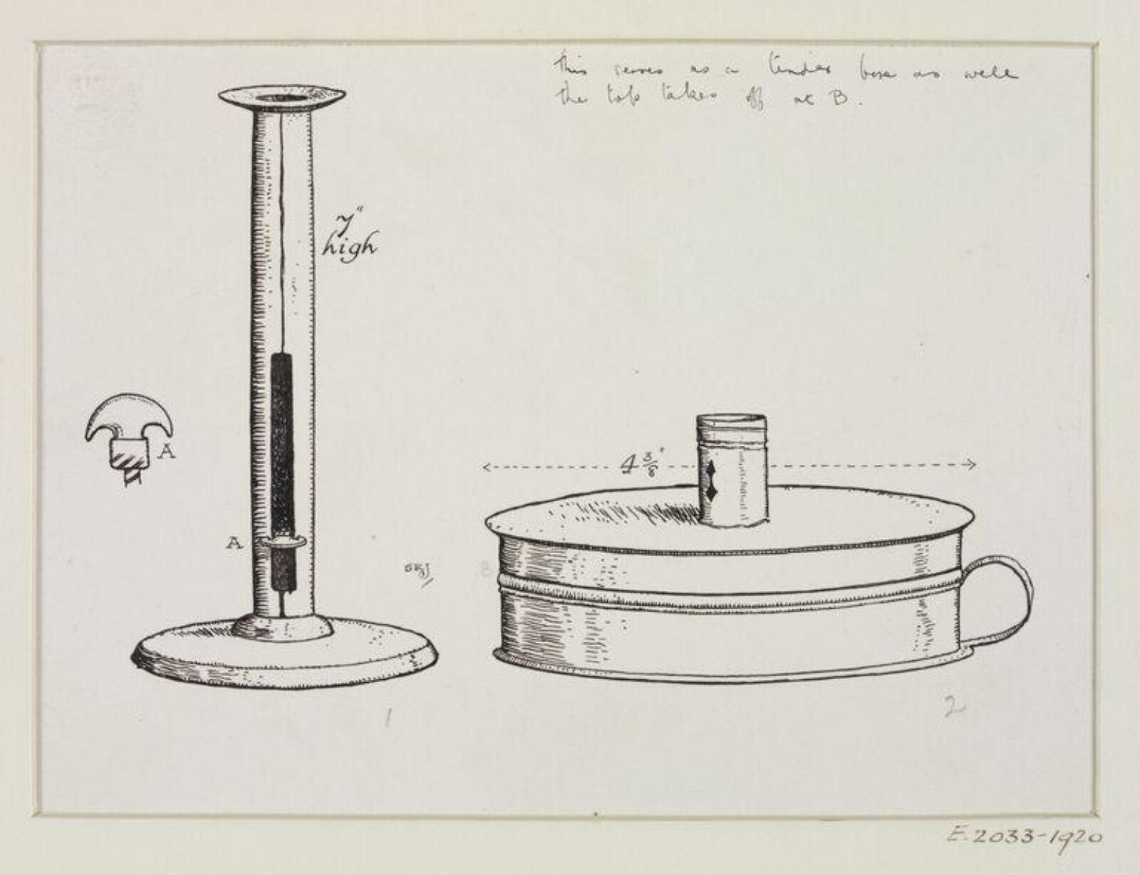 Drawing, Sydney R. Jones, c. 1911