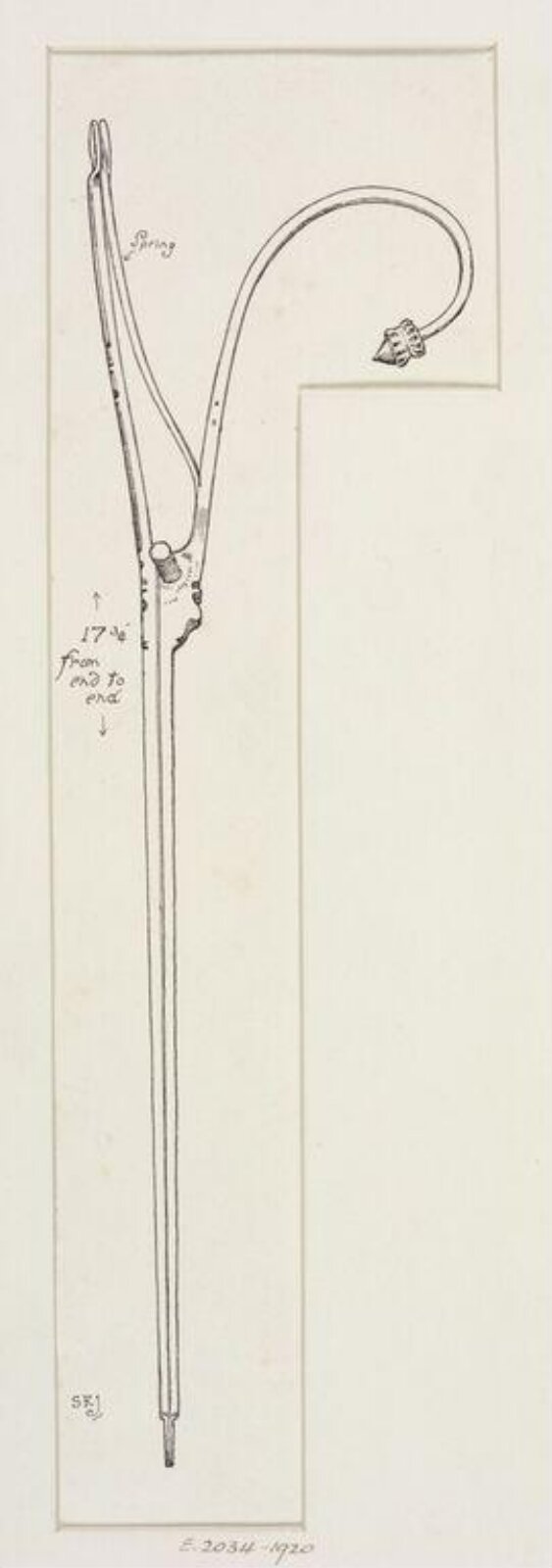 Drawing, Sydney R. Jones, c. 1911