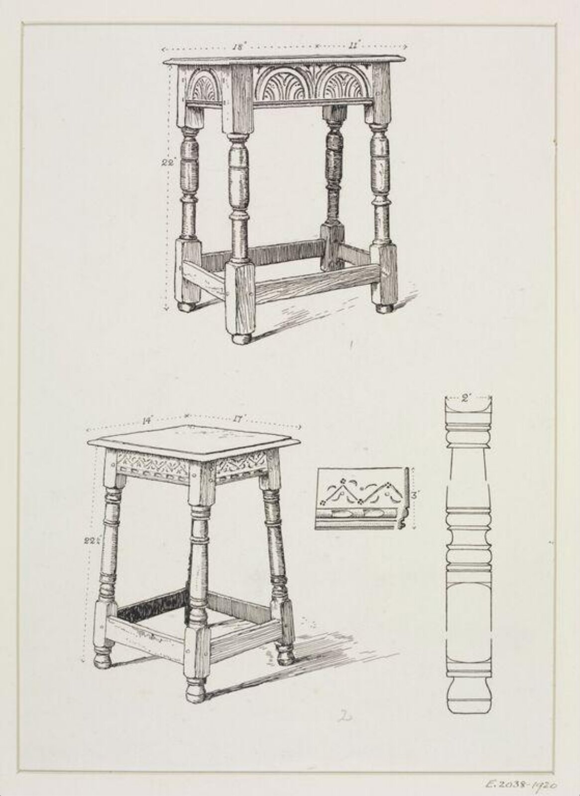Drawing, Sydney R. Jones, c. 1911